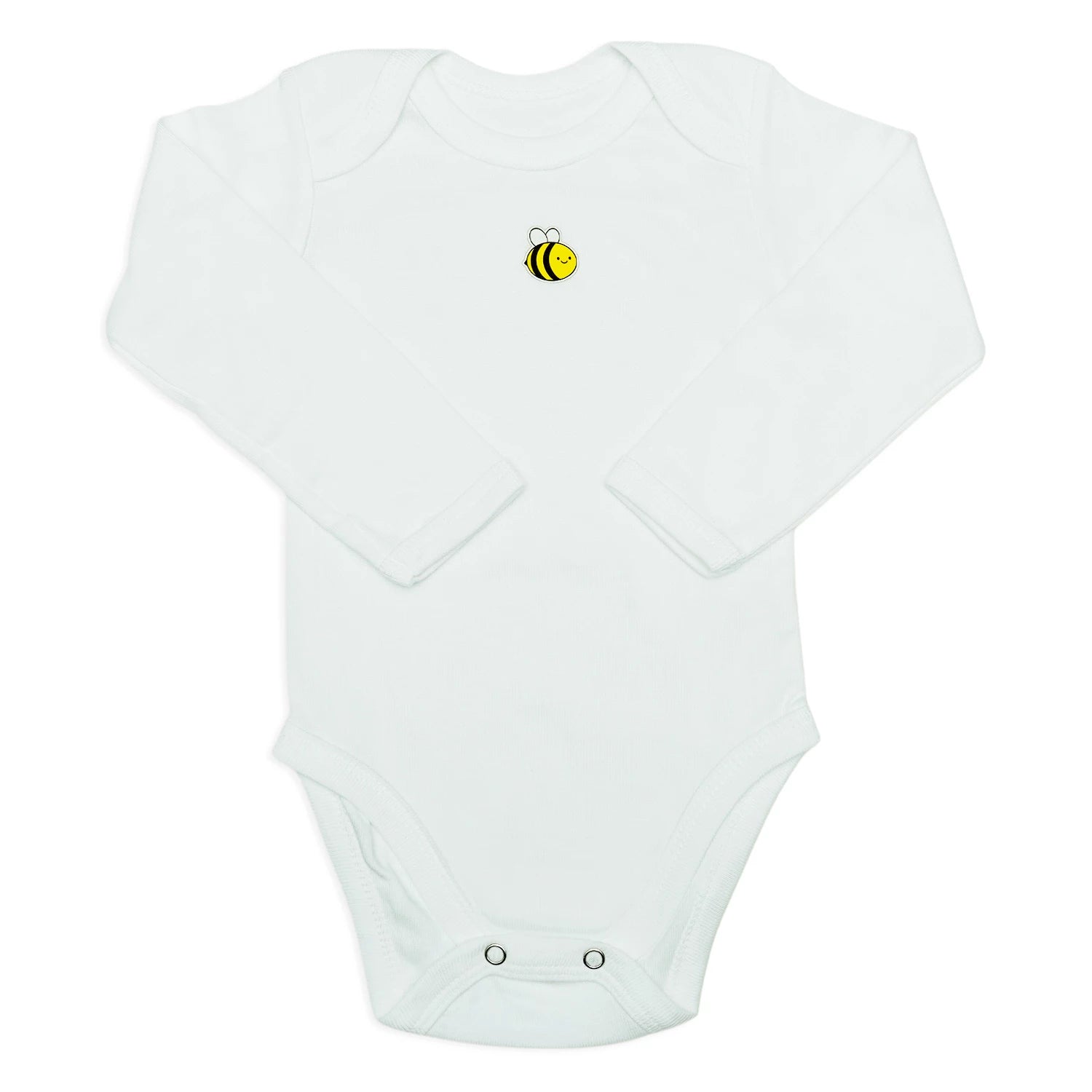 Little One Baby Rompers – Pack of 5 Soft Cotton Bodysuits (3 Months to 24 Months)