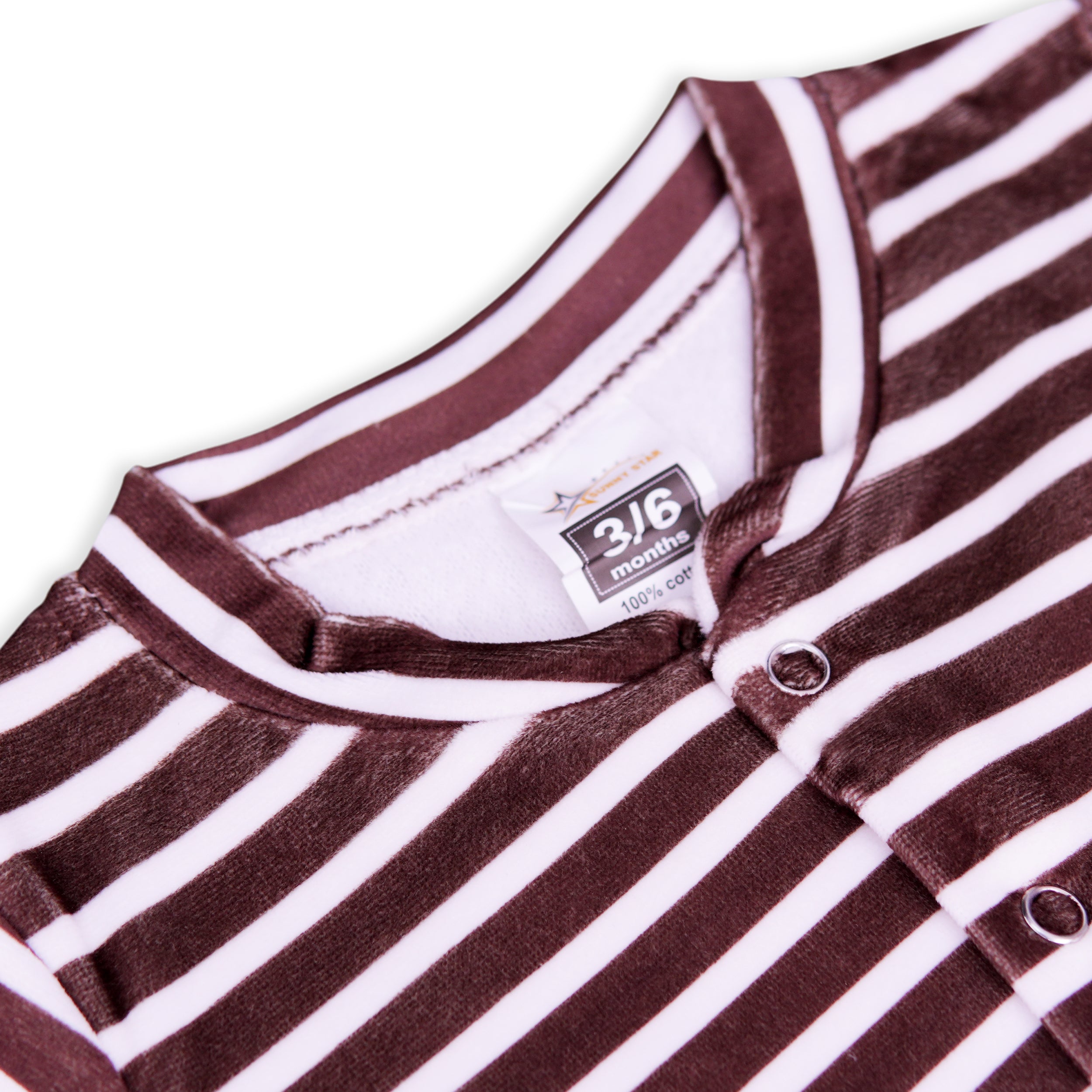 Sunny Star Baby Fleece Suit