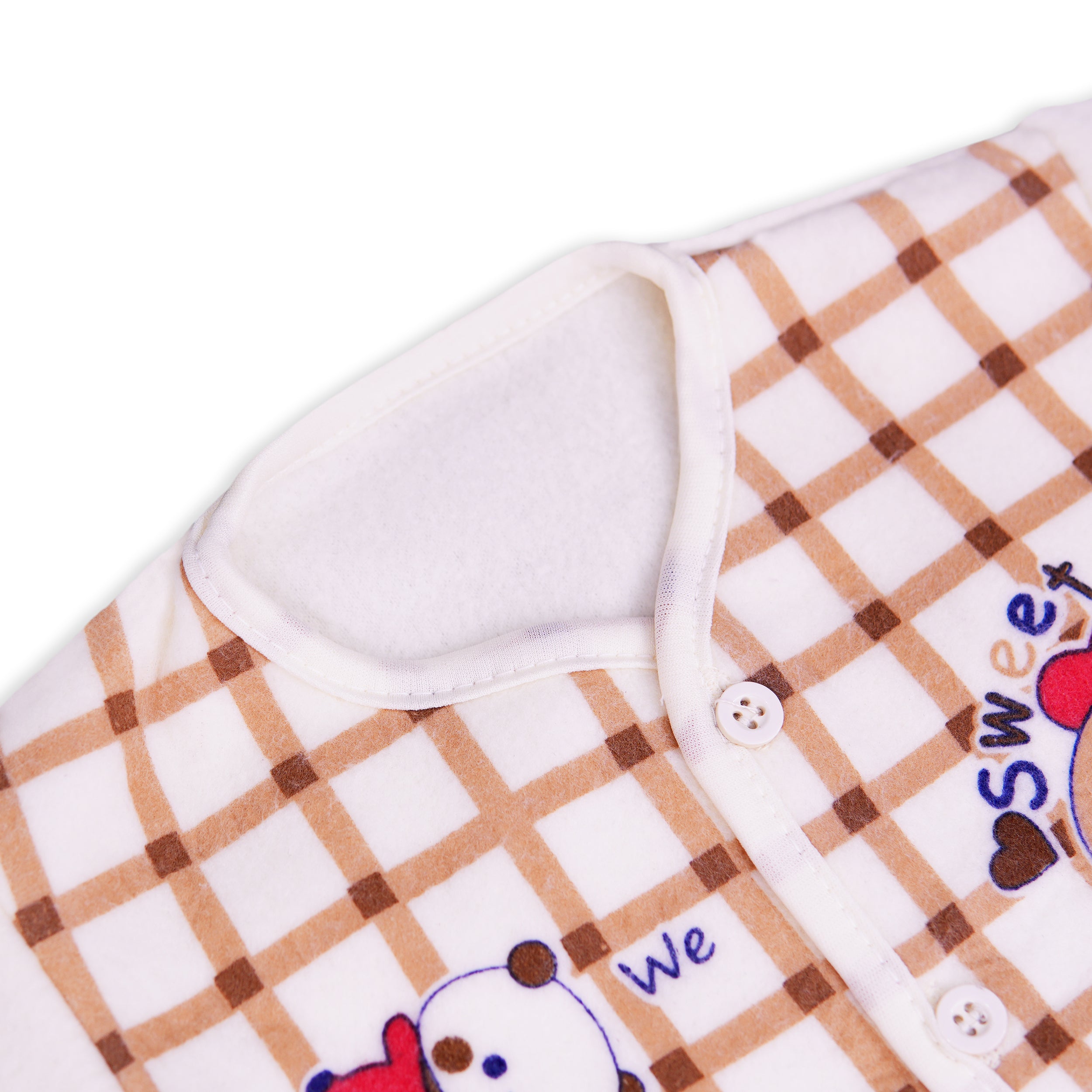 New Born Gift Set Pack of 3 Fleece Suits