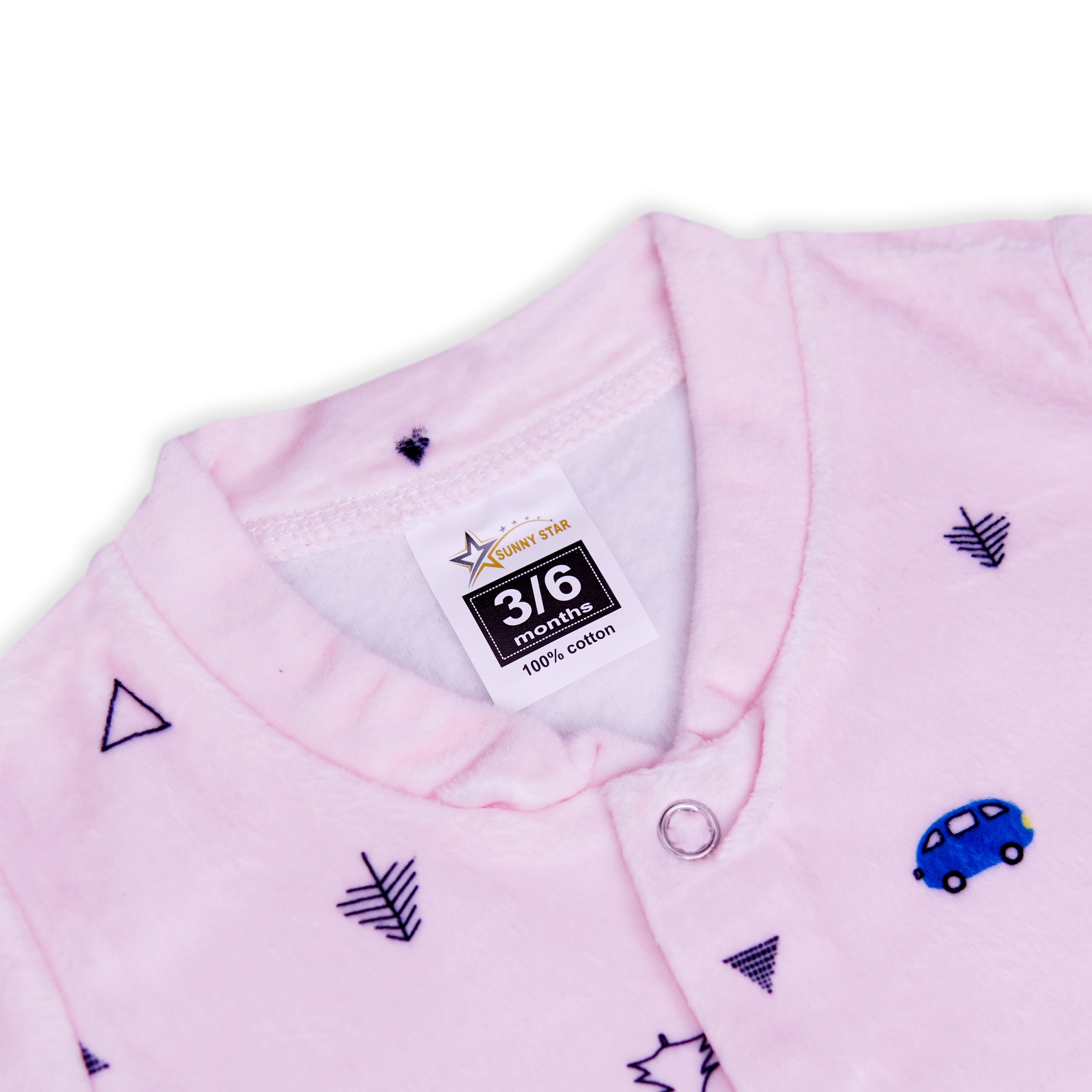 Sunny Star Baby Wool Suit