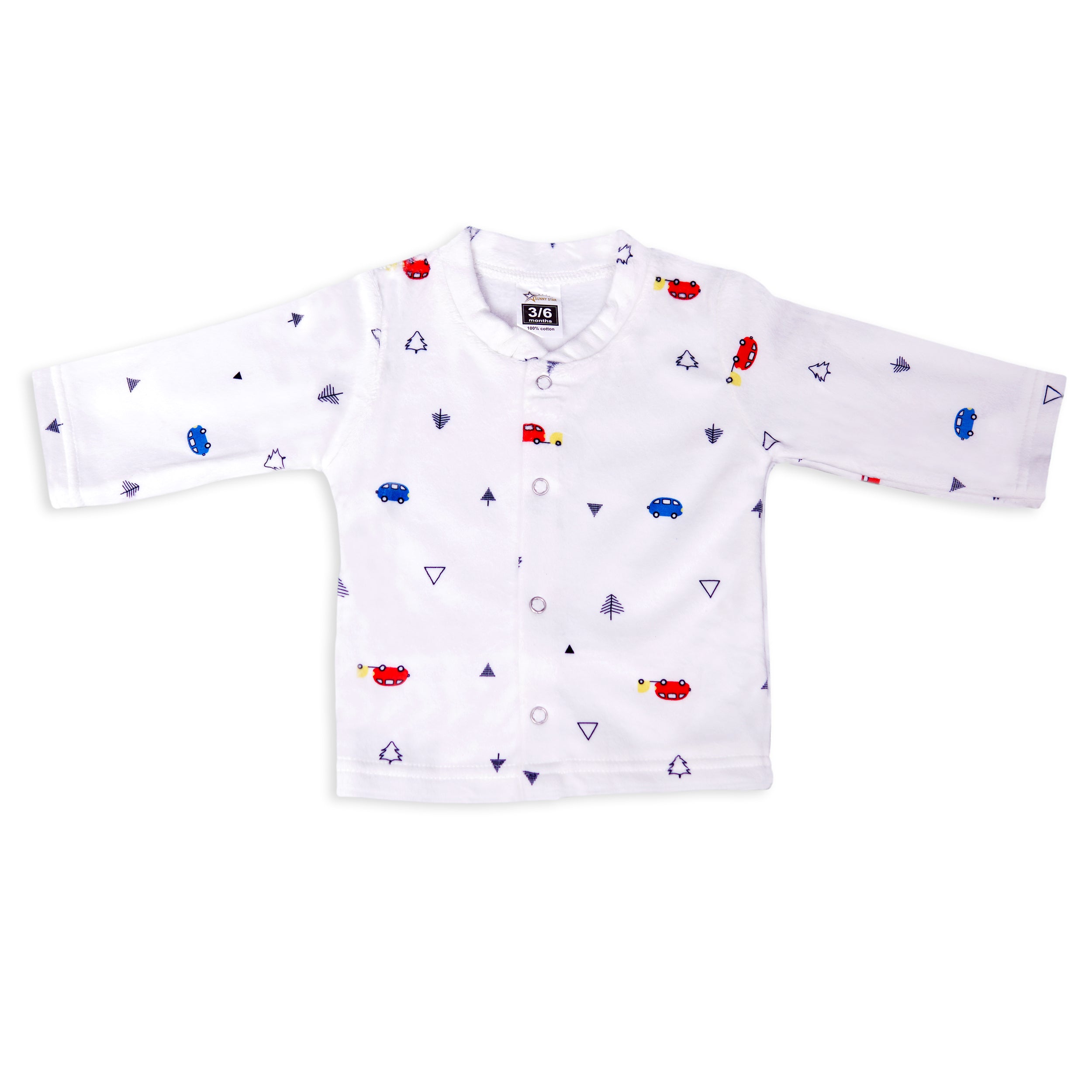 Sunny Star Baby Wool Suit