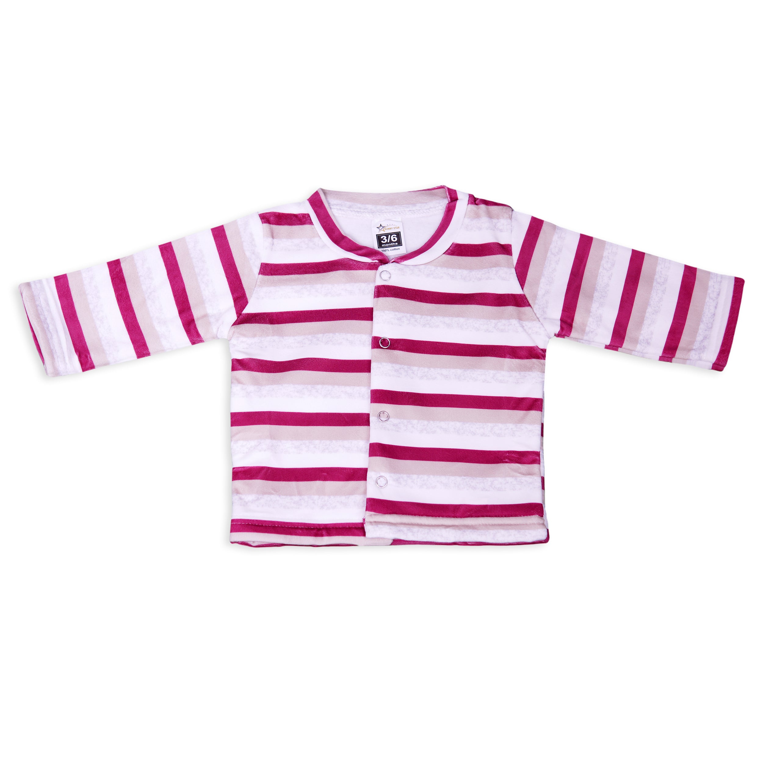 Sunny Star Baby Fleece Suit