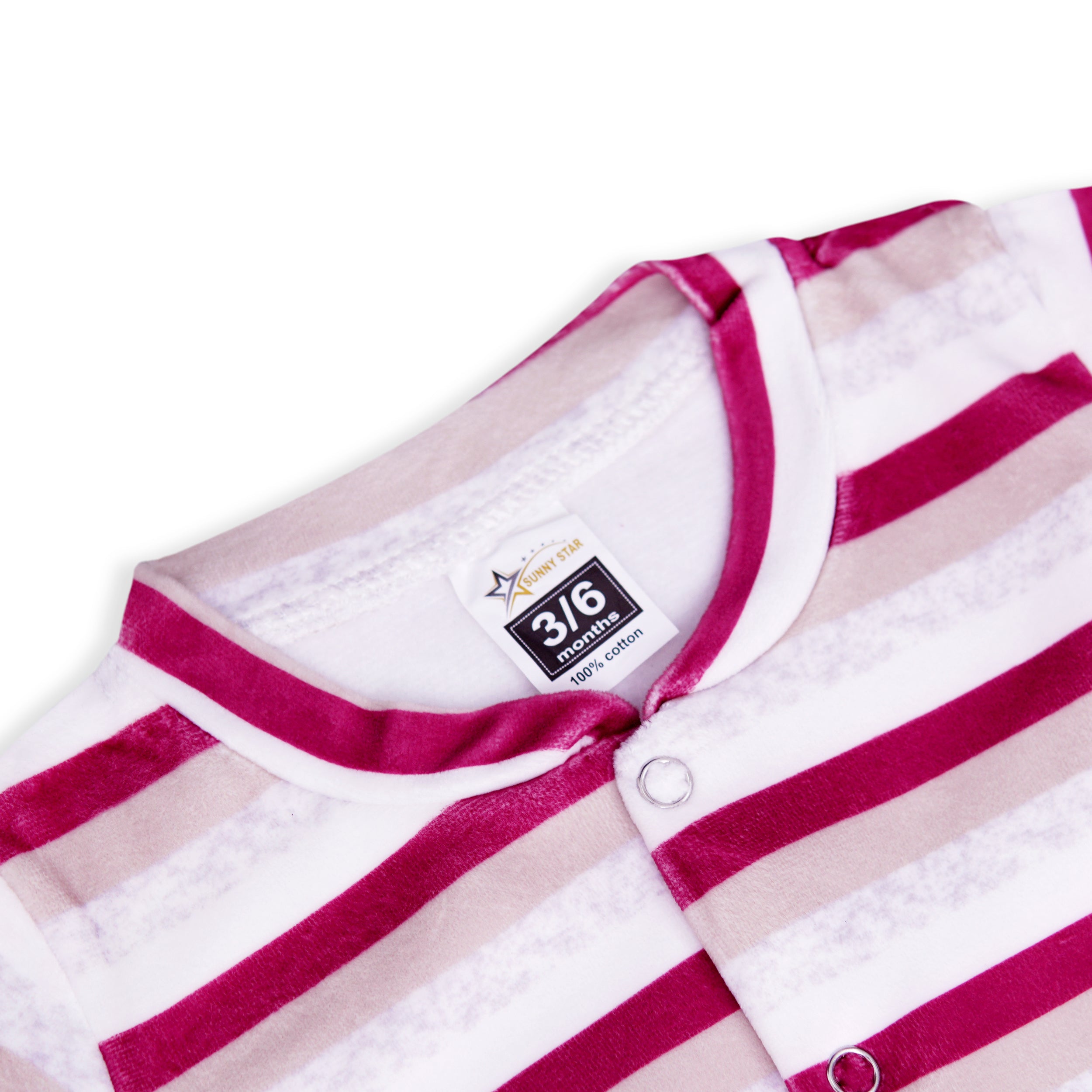 Sunny Star Baby Fleece Suit