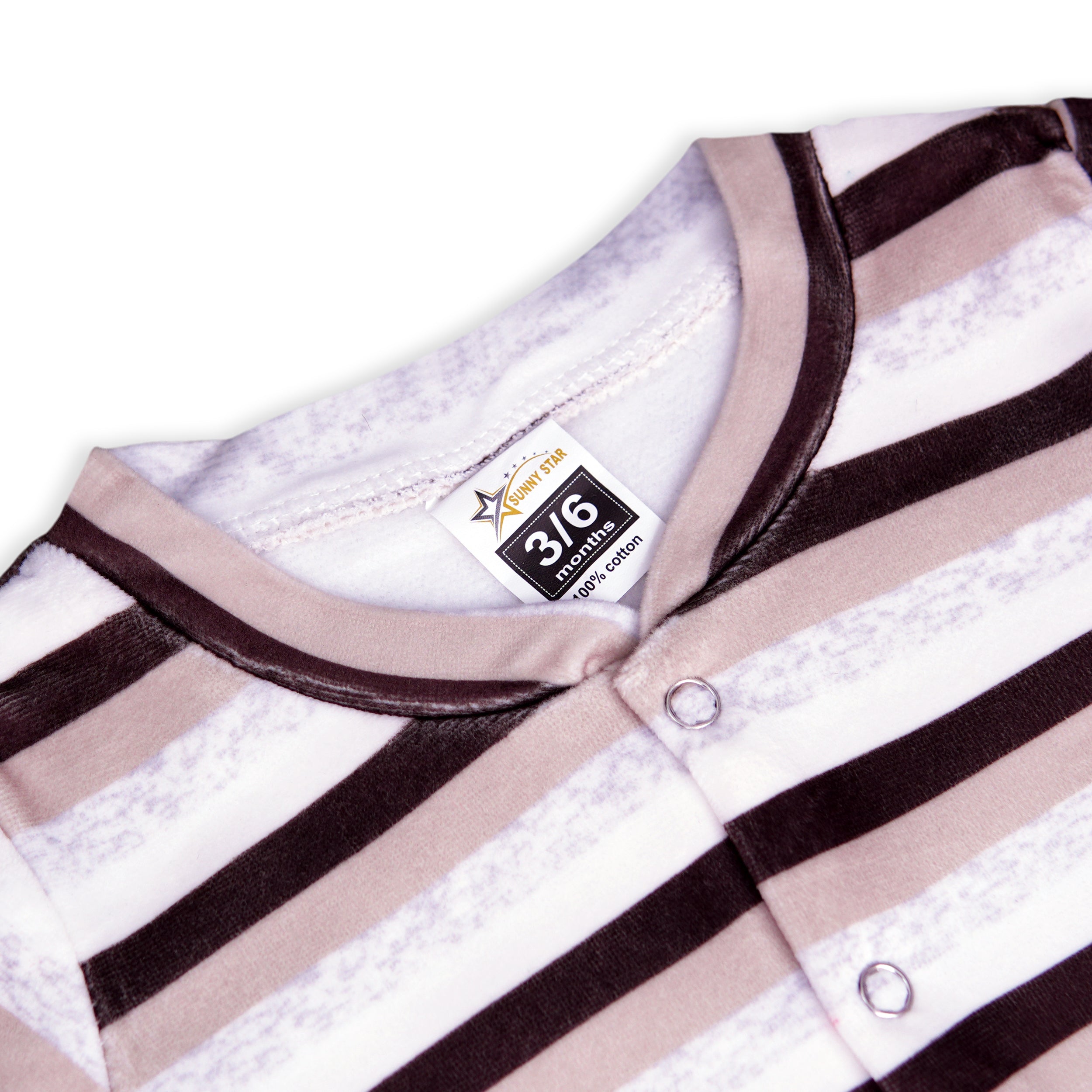 Sunny Star Baby Fleece Suit