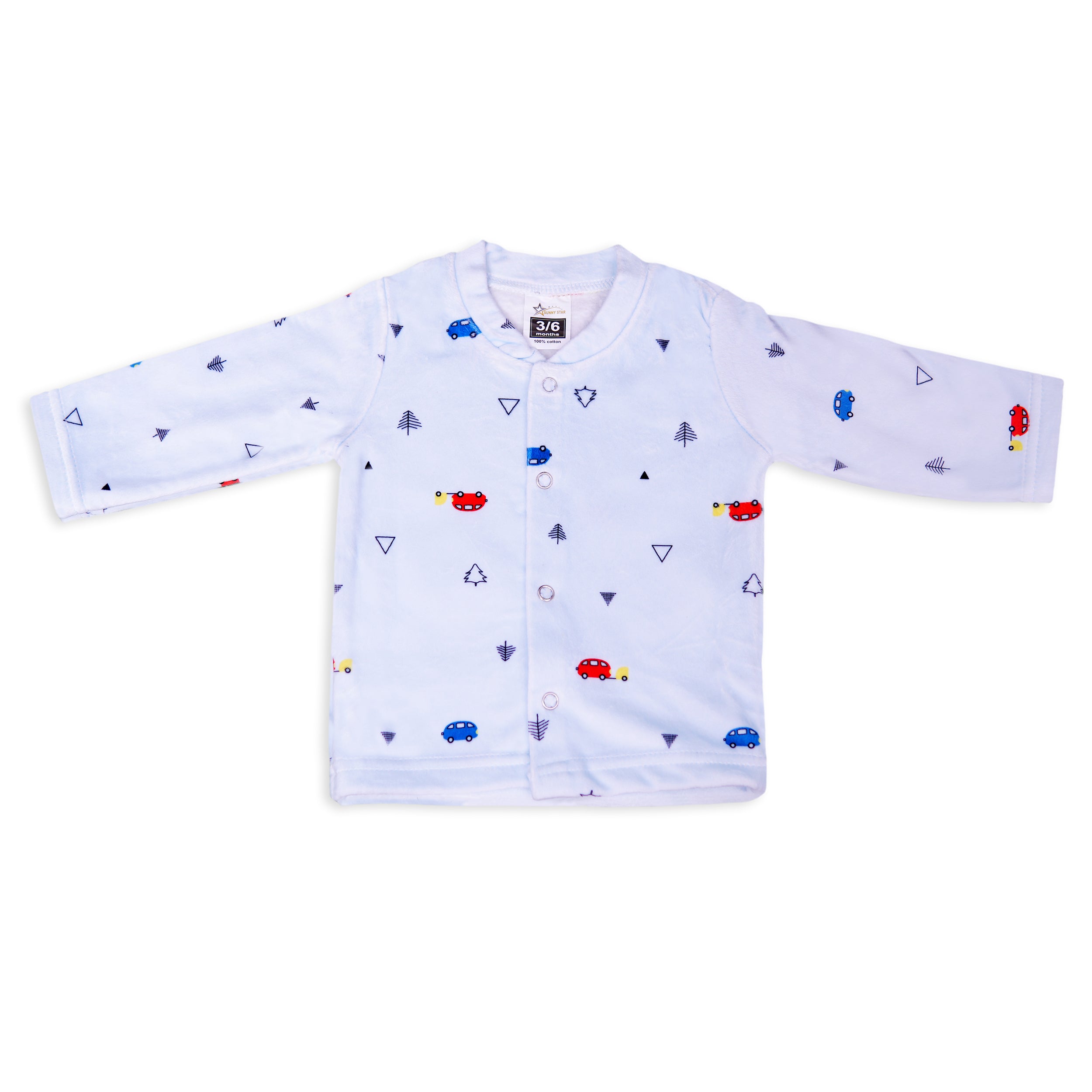 Sunny Star Baby Wool Suit