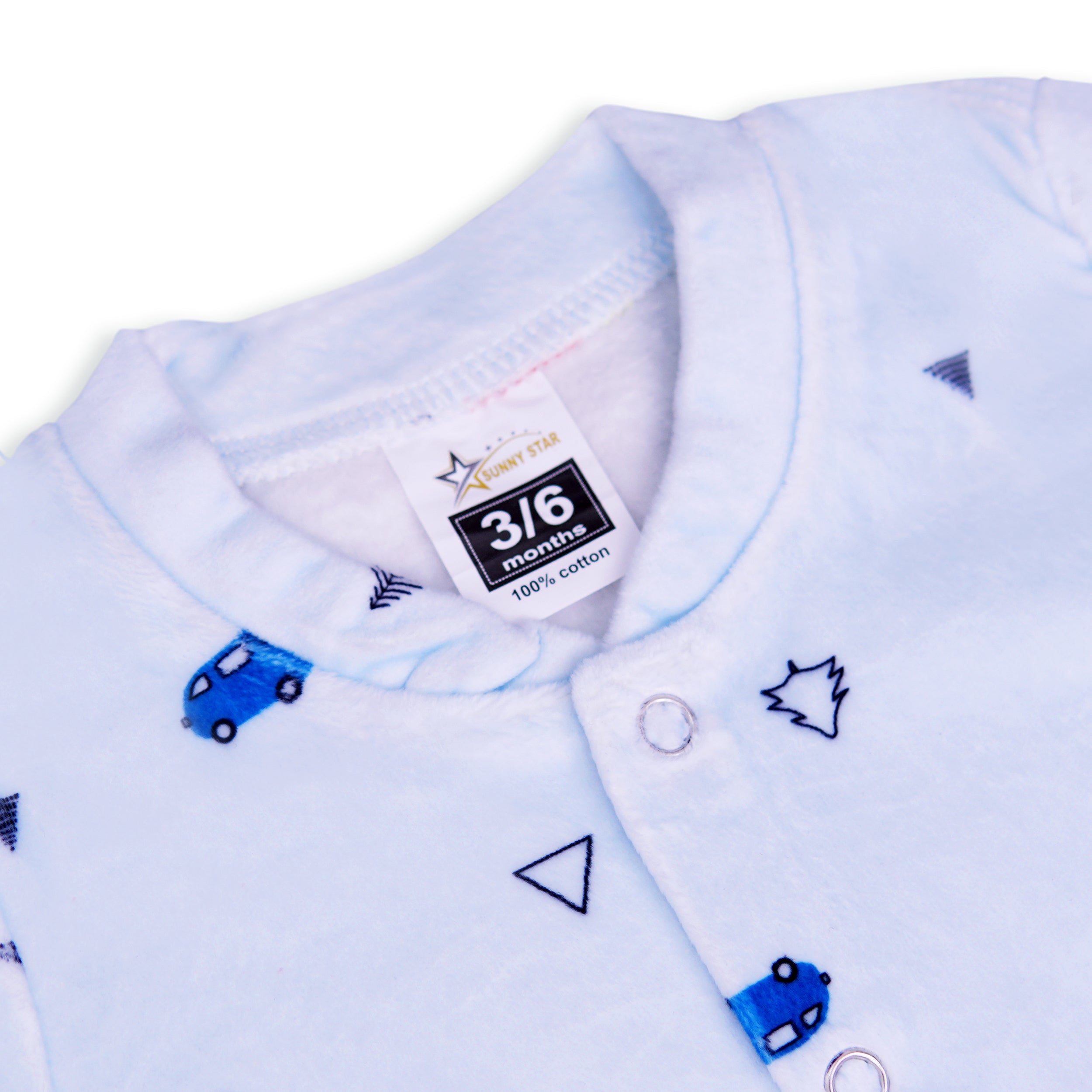 Sunny Star Baby Wool Suit