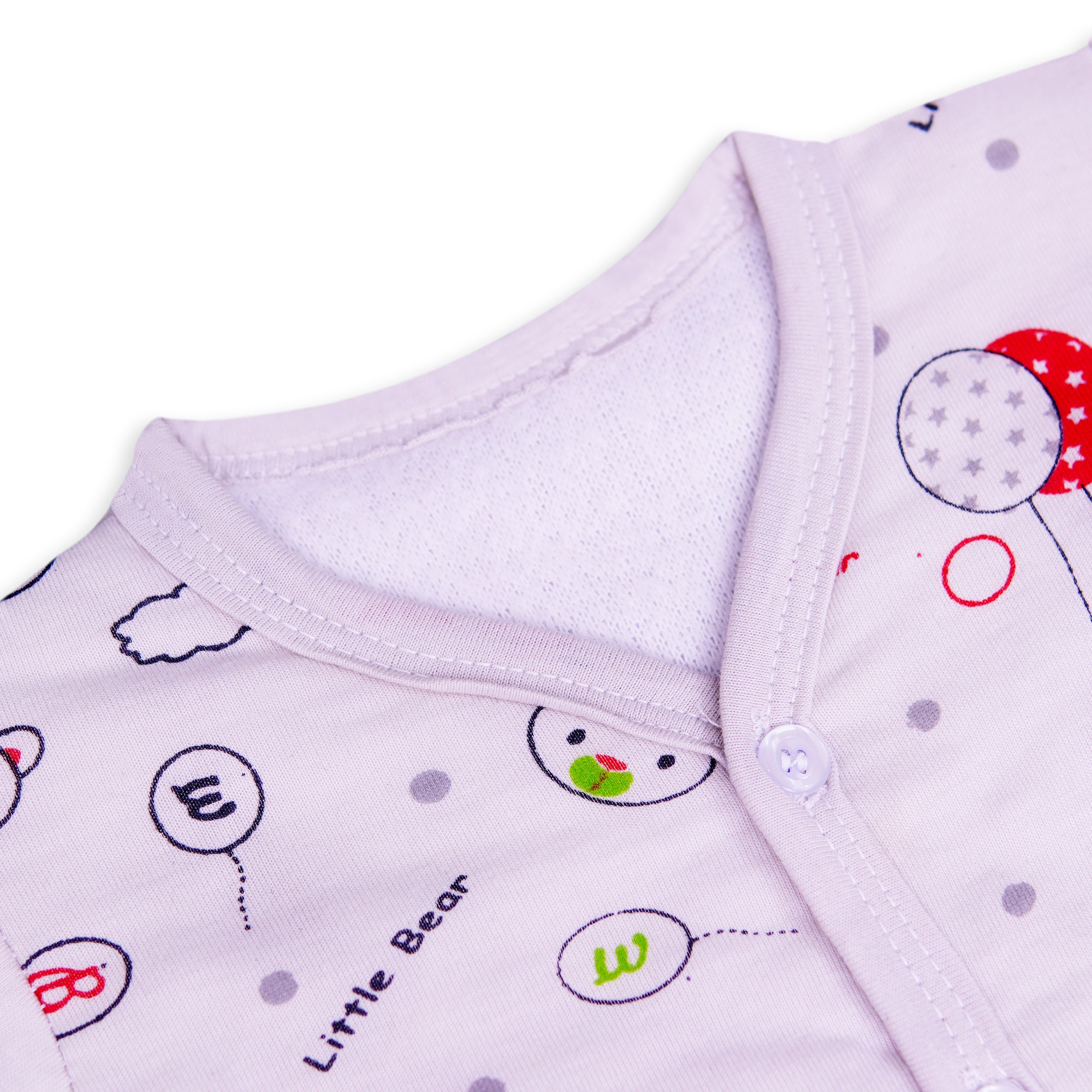 New Born Pack of 2 Fleece Suit