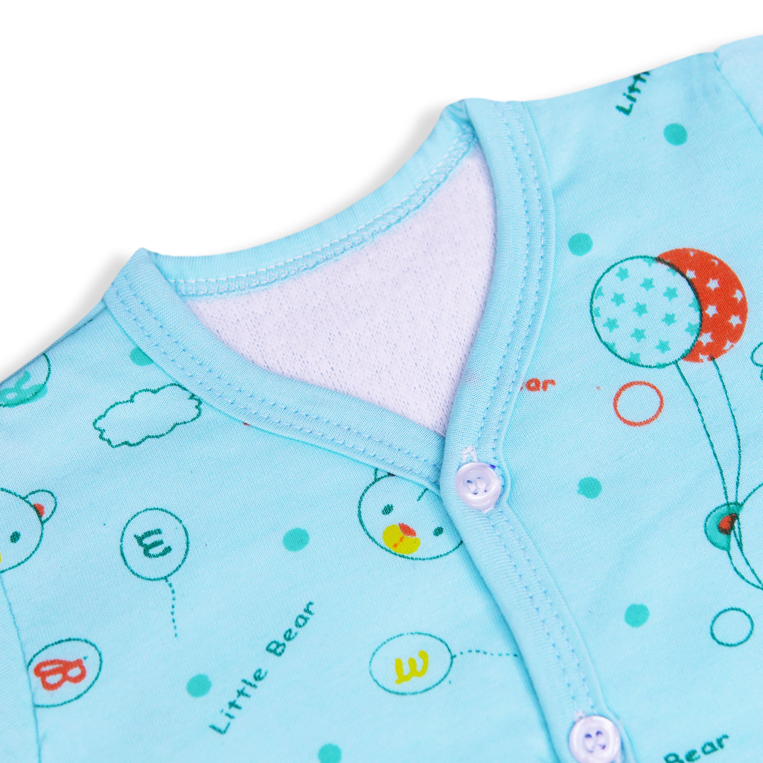 New Born Pack of 2 Fleece Suit