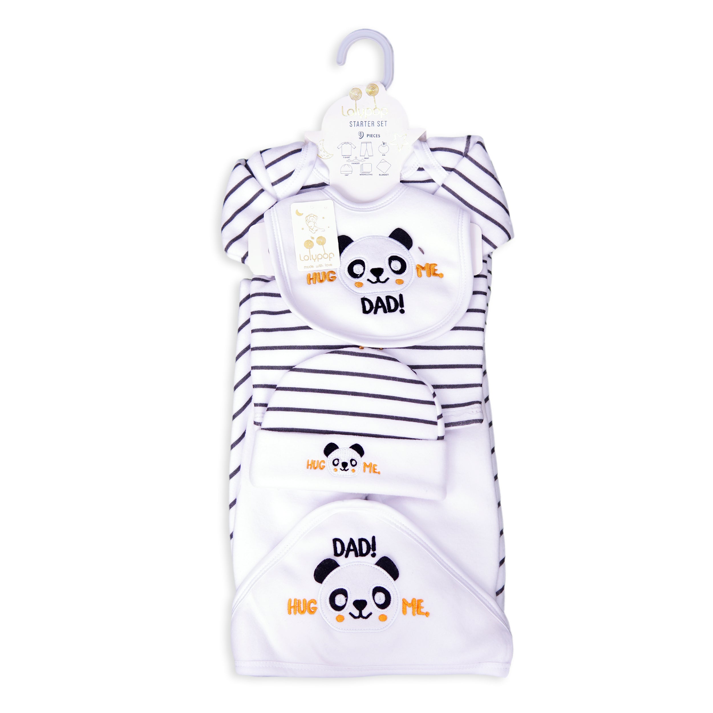 Baby Winter Starter Set 9Pcs