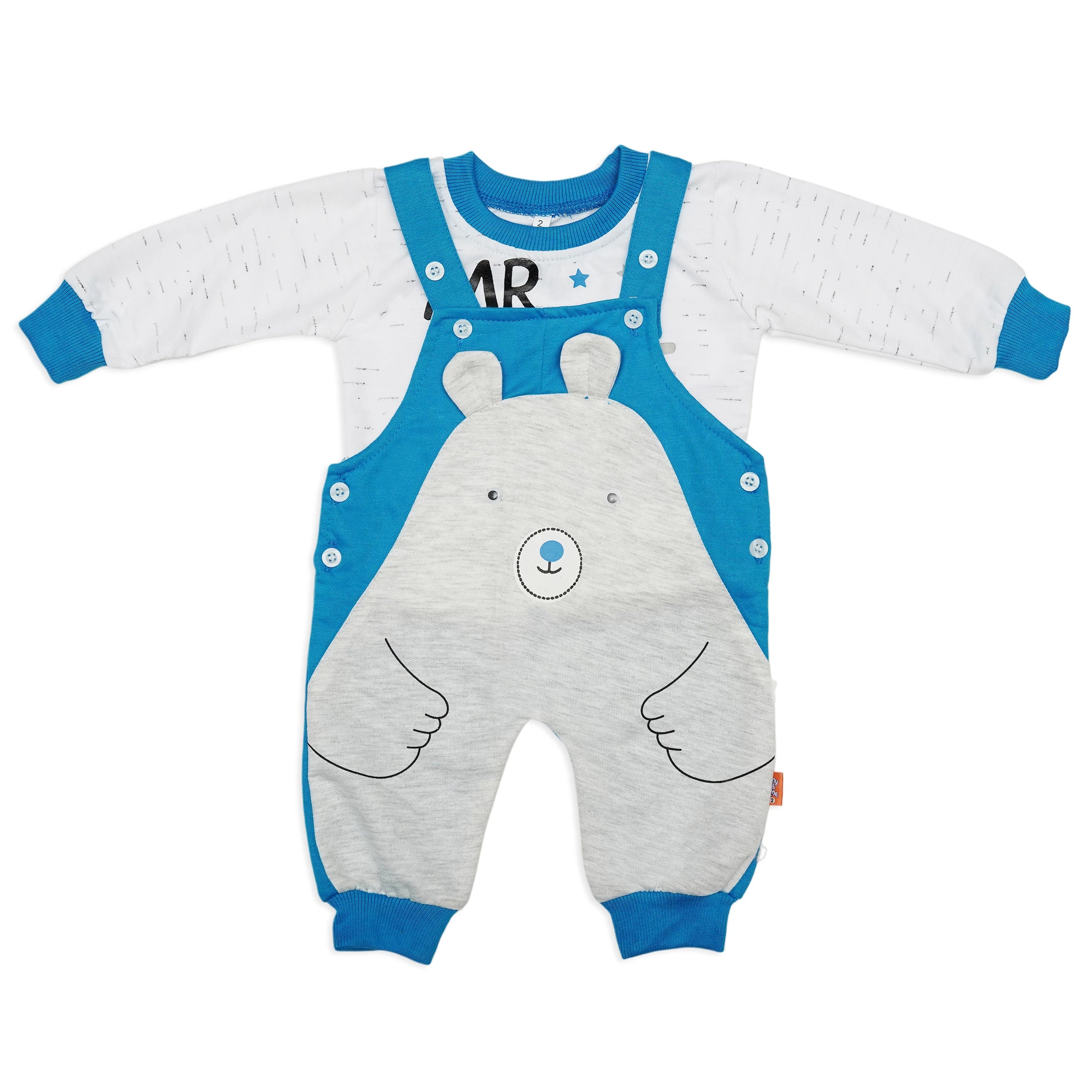 Kids - Shirt & Overall Set (9 to 12 Months)