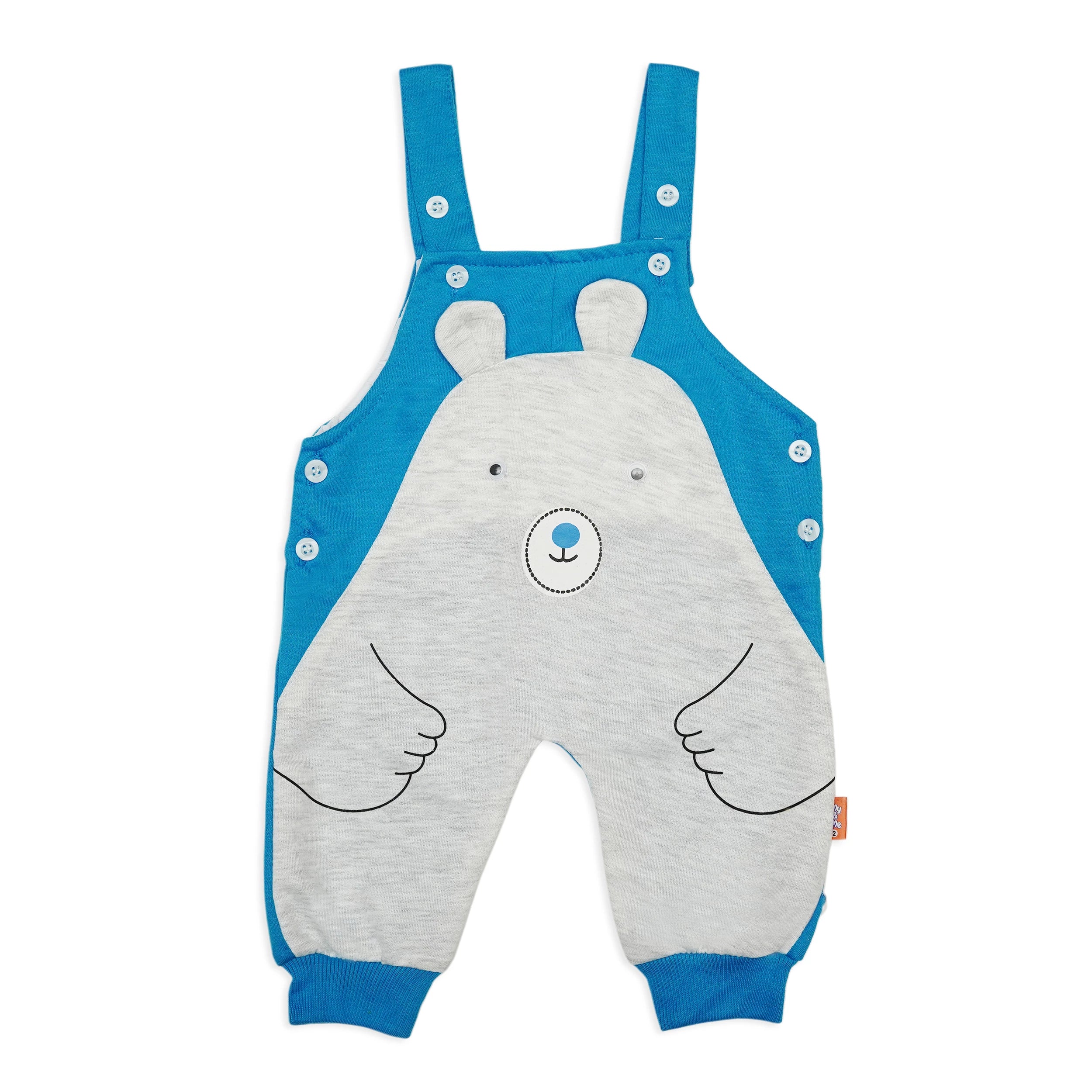 Kids - Shirt & Overall Set (9 to 12 Months)
