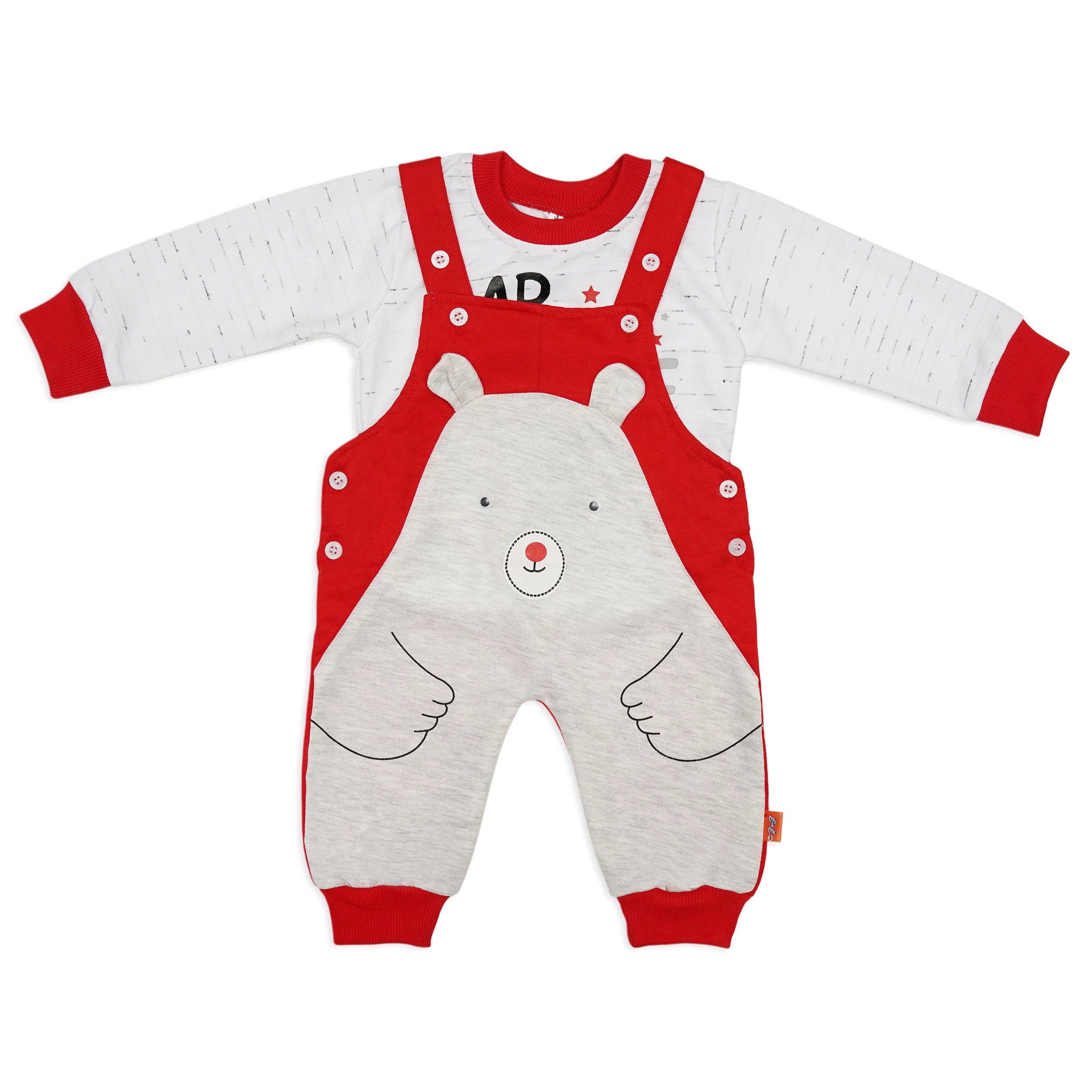 Kids - Shirt & Overall Set (9 to 12 Months)