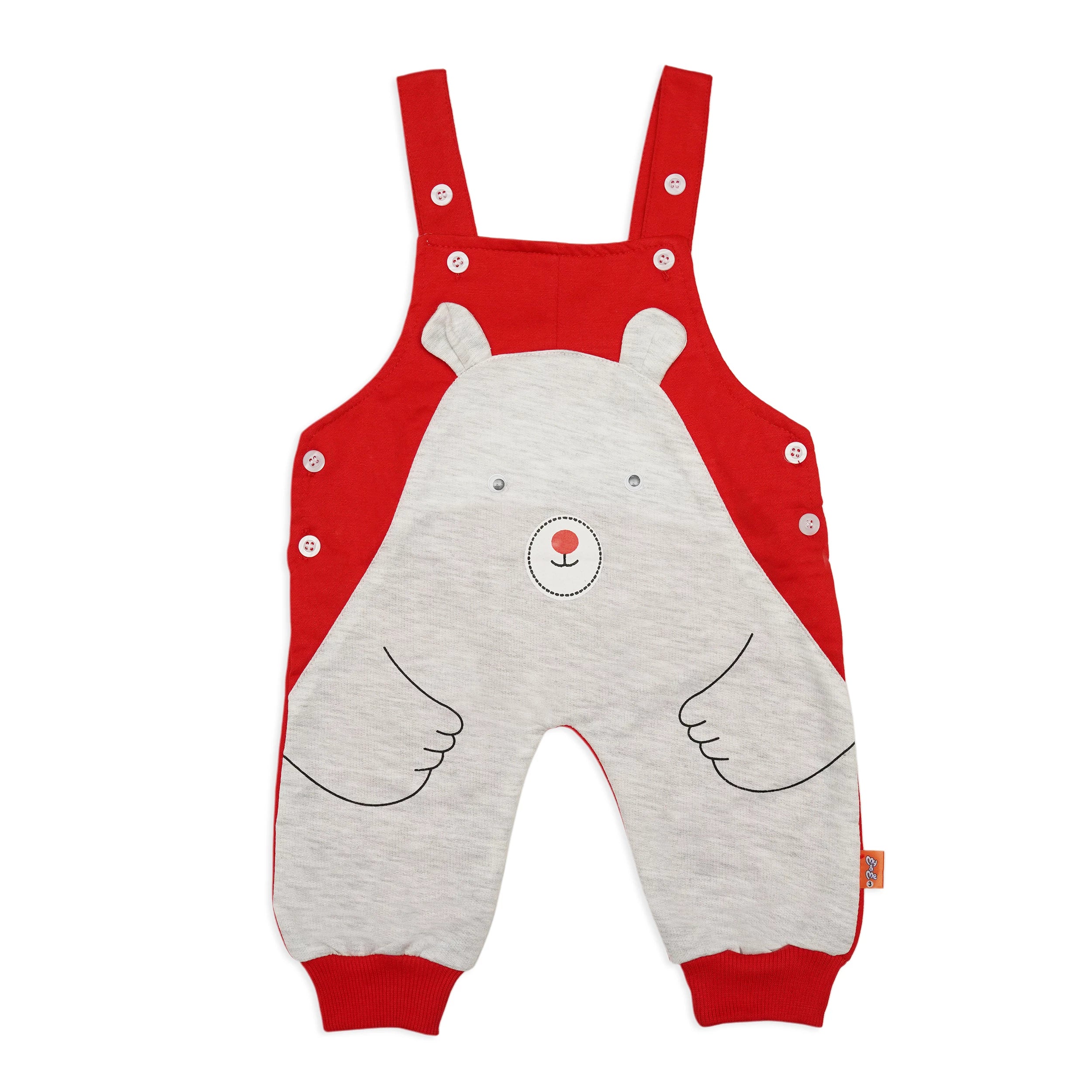 Kids - Shirt & Overall Set (9 to 12 Months)