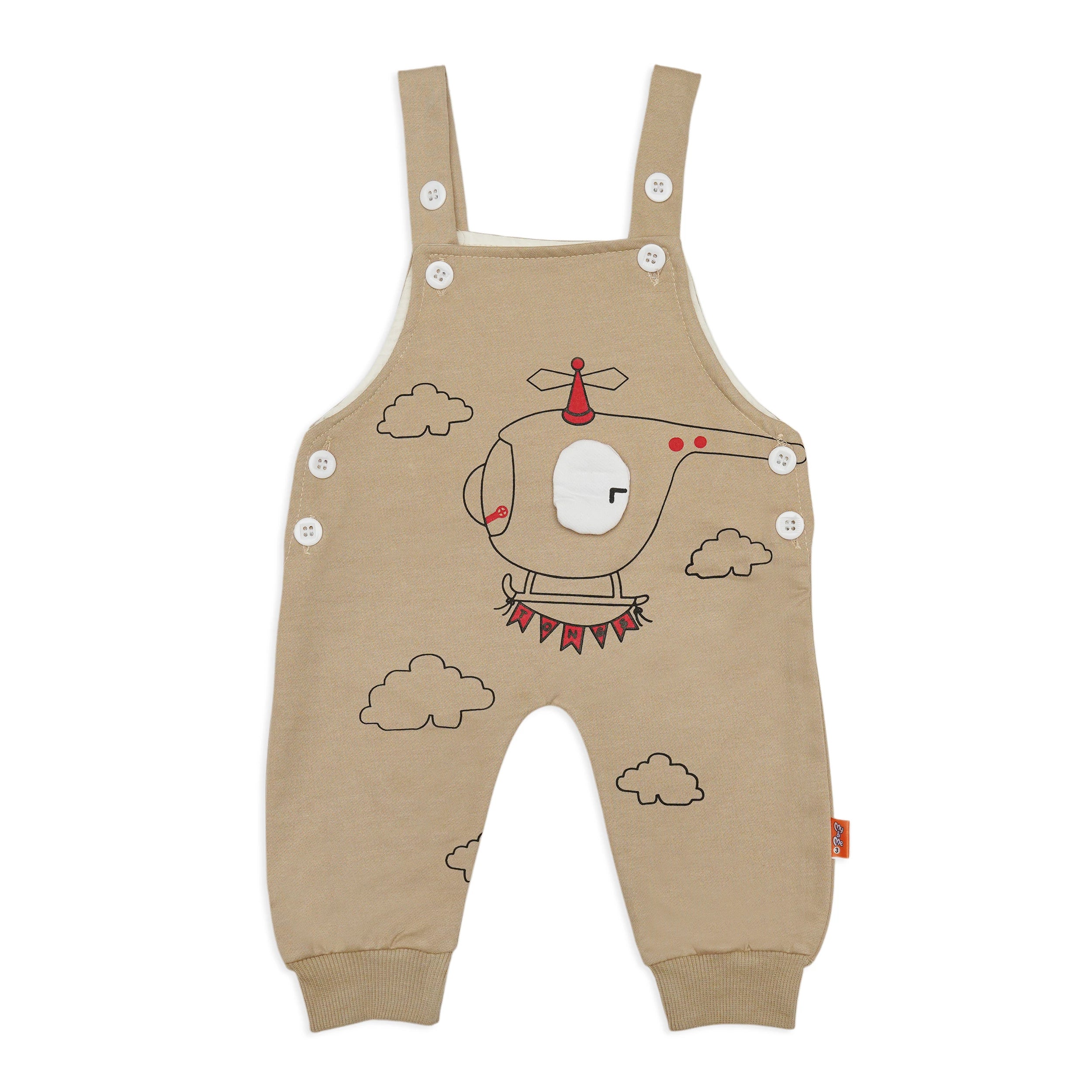 Kids - Shirt & Overall Set (9 to 12 Months)