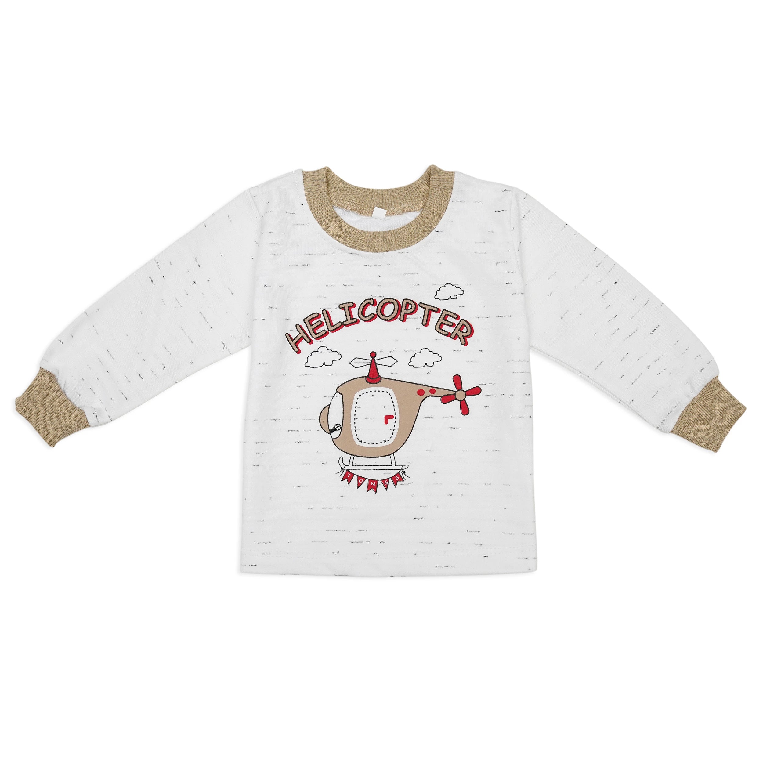 Kids - Shirt & Overall Set (9 to 12 Months)