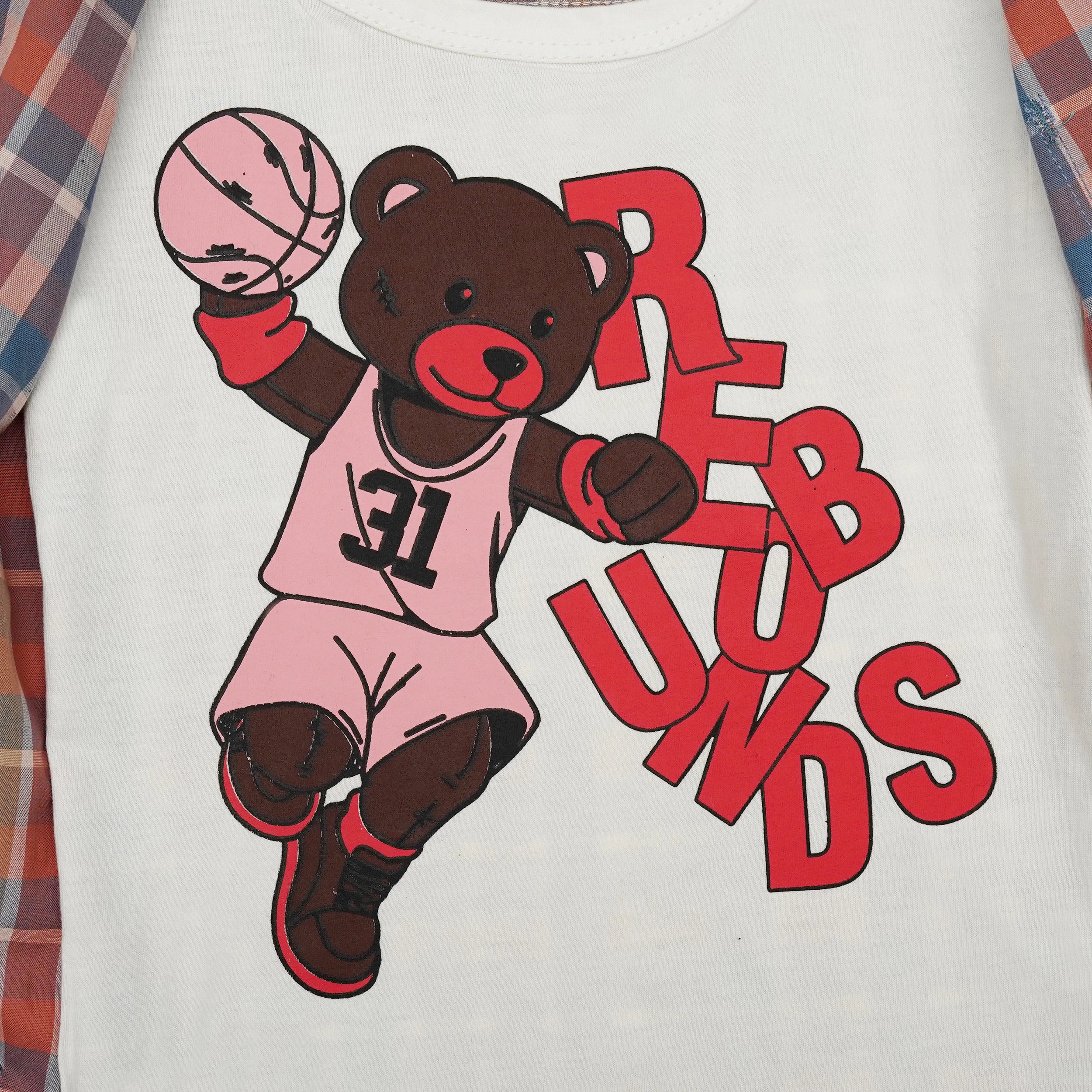 Teddy Bear Shirt (2-Pc)