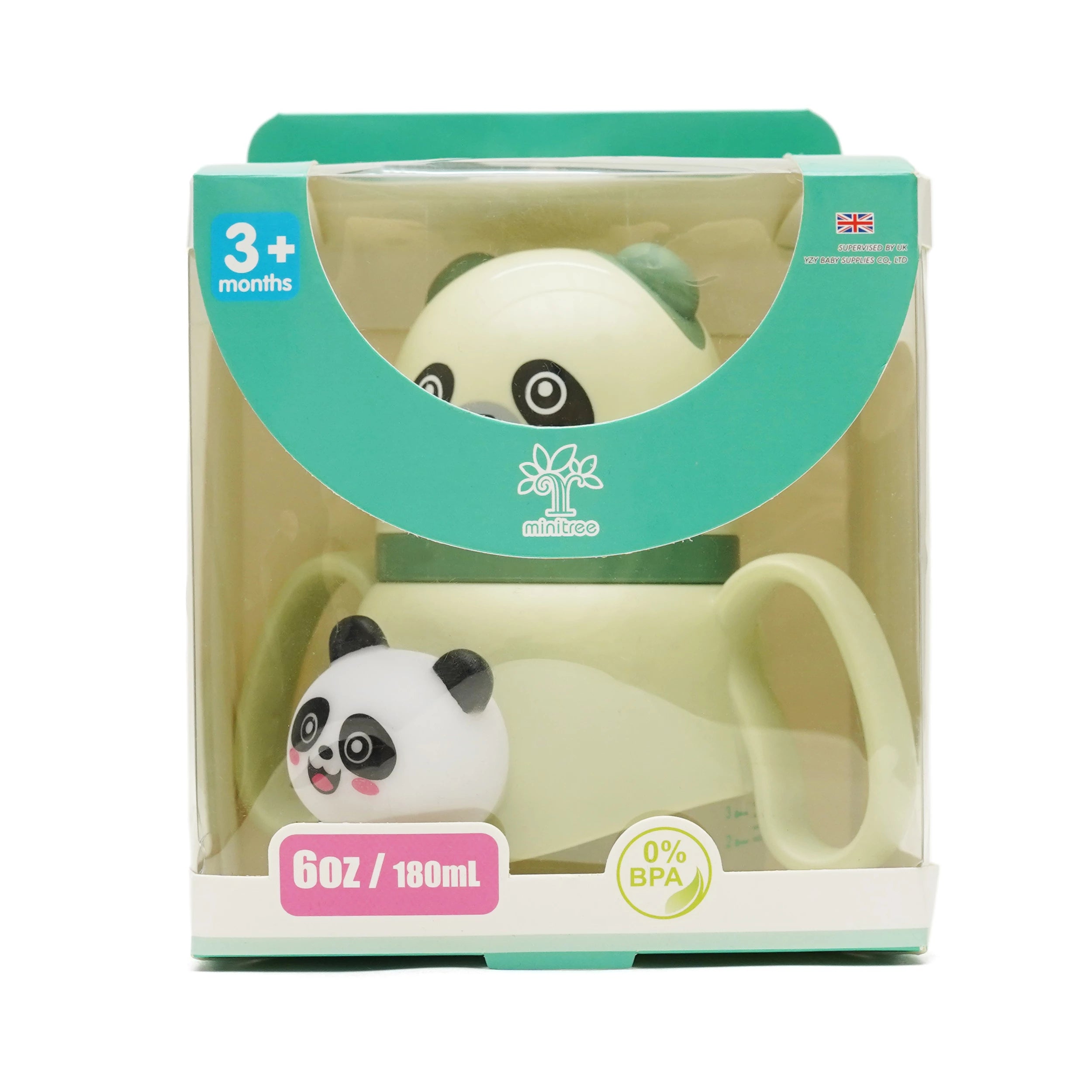 Baby Panda Feeder – New Born
