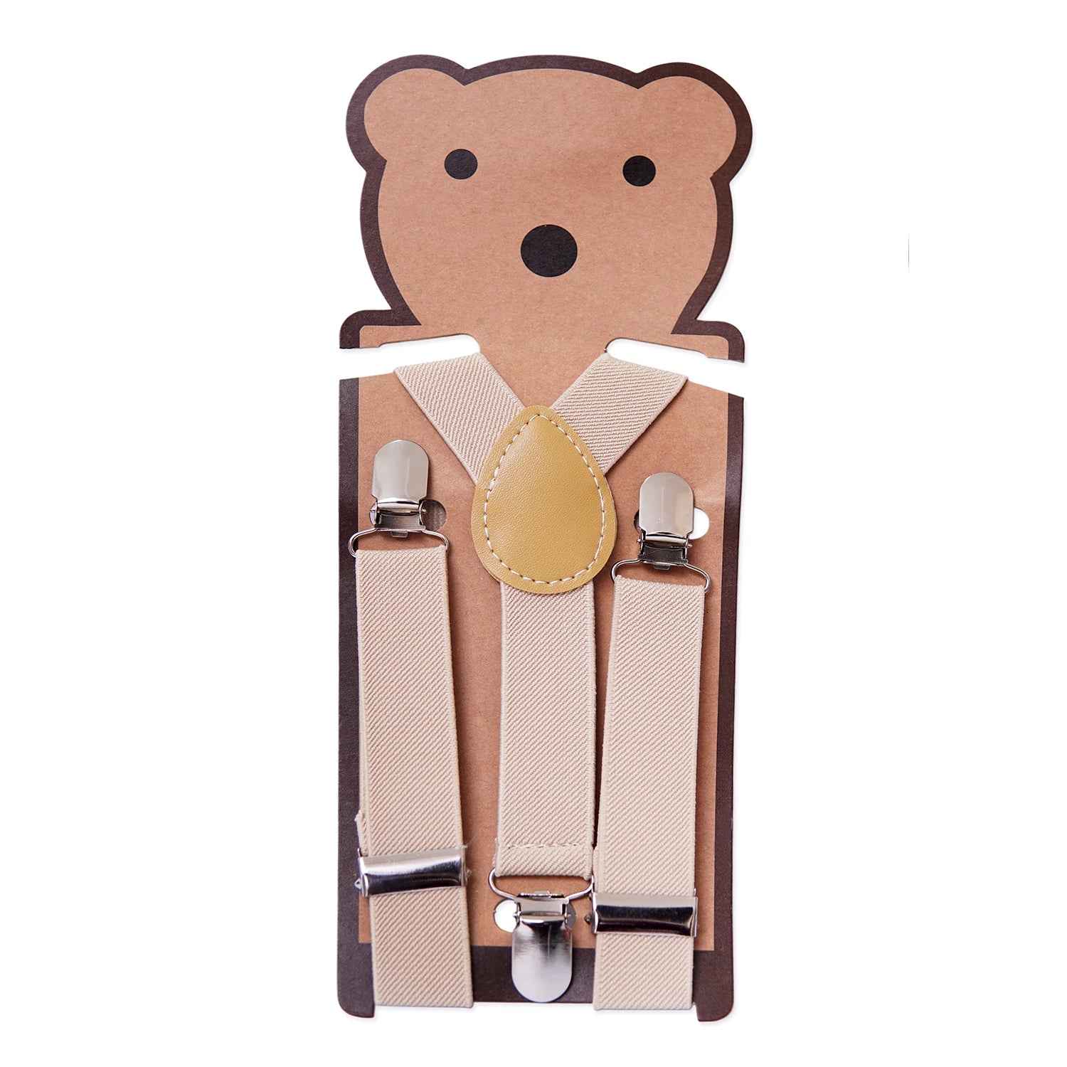 Kids Adjustable Suspenders & Bow Tie Set