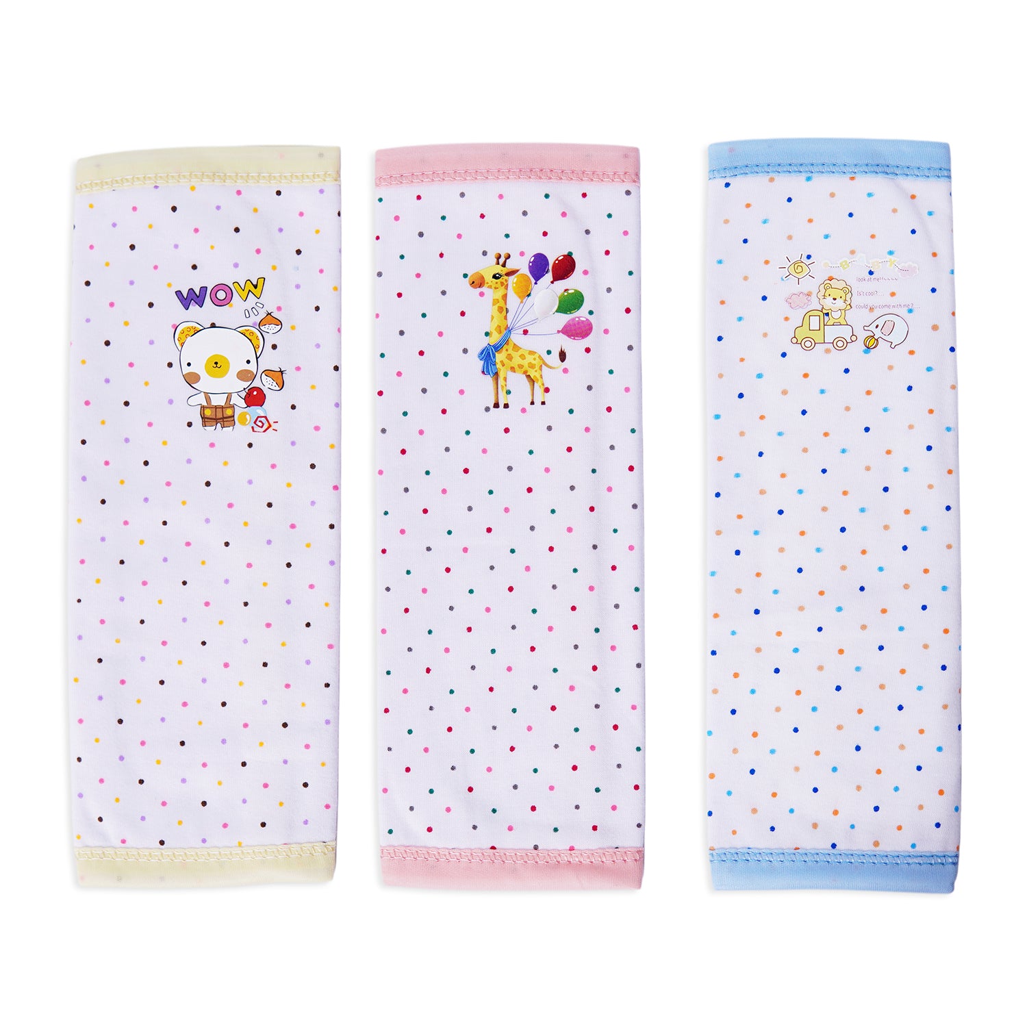 Face Towel Pack of 3 – New Born