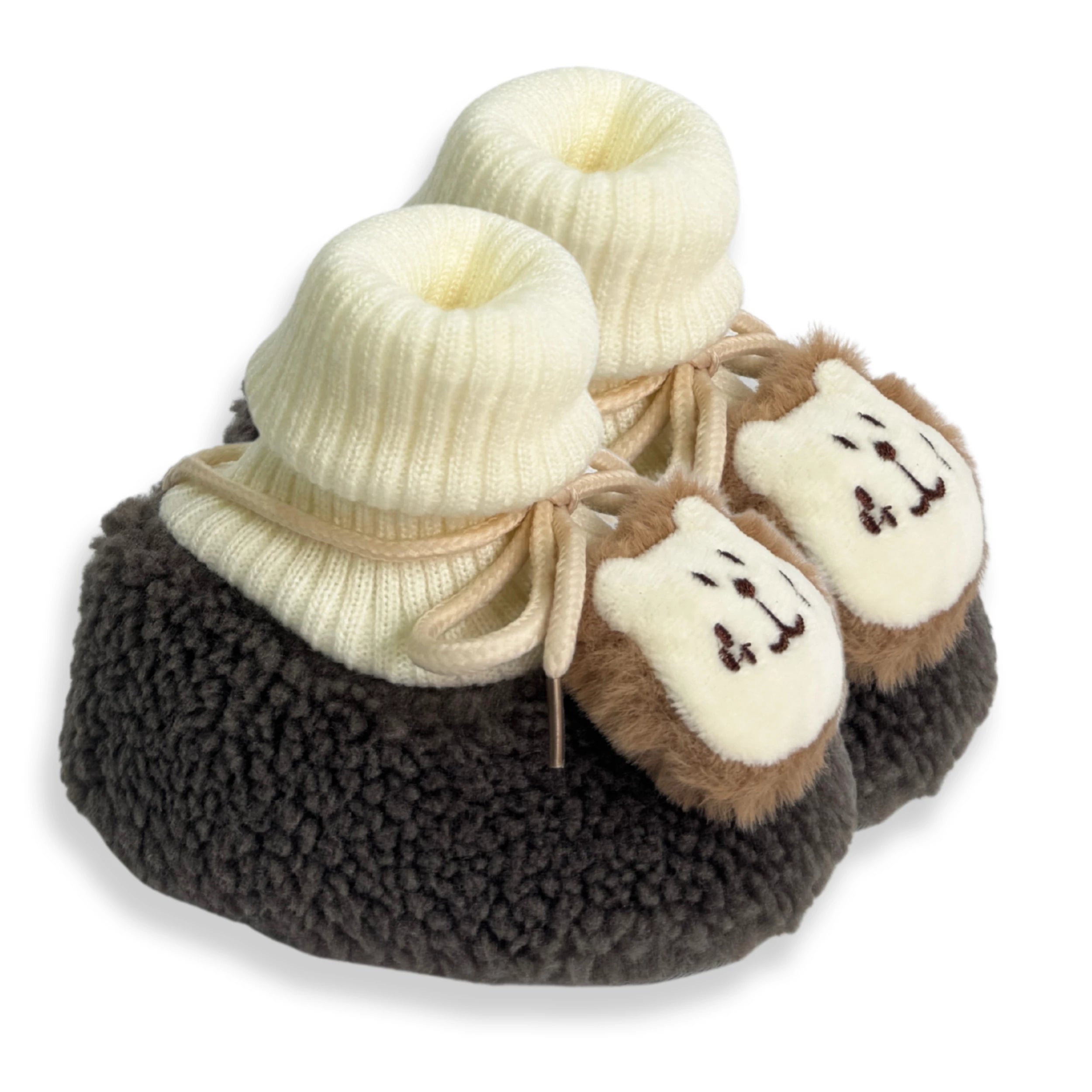 Kids Wool Anti-Slip Shoes