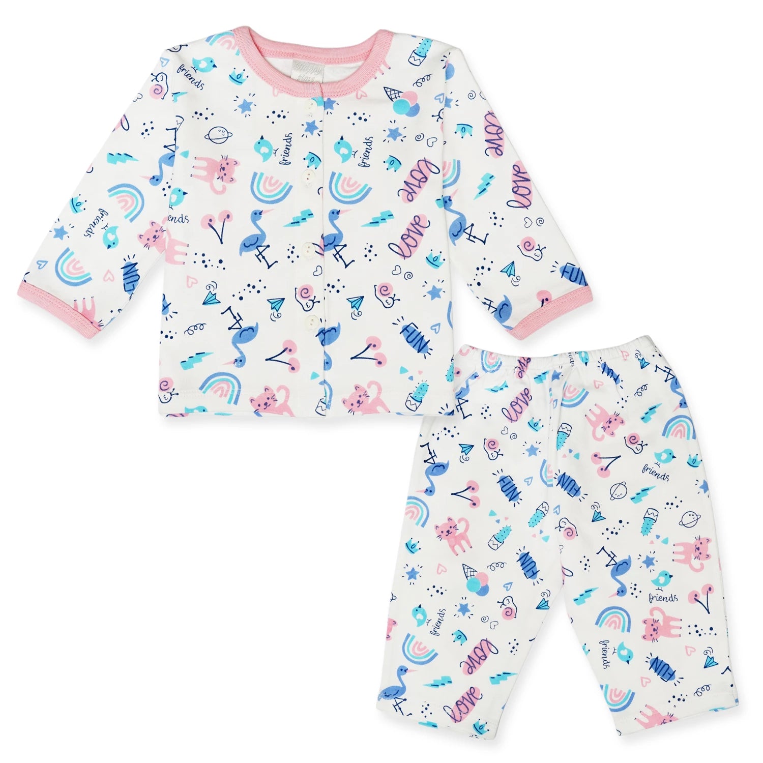 Newborn Suit – Soft & Cozy First Outfit