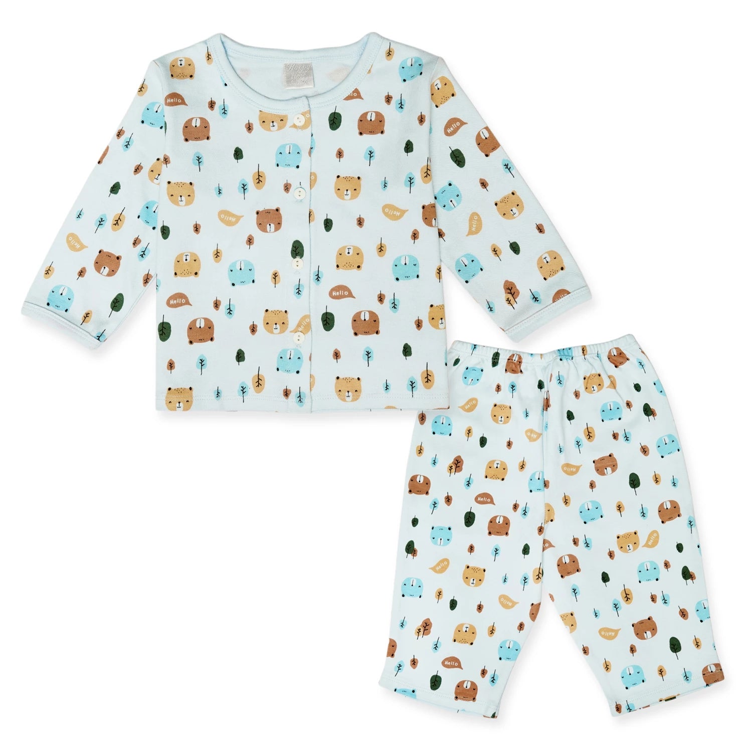 Newborn Suit – Soft & Cozy First Outfit