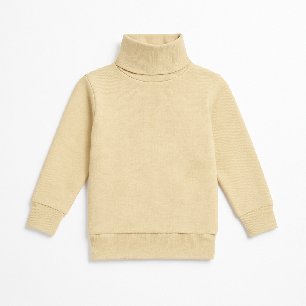 Kids Wool Highneck - Pack of 3