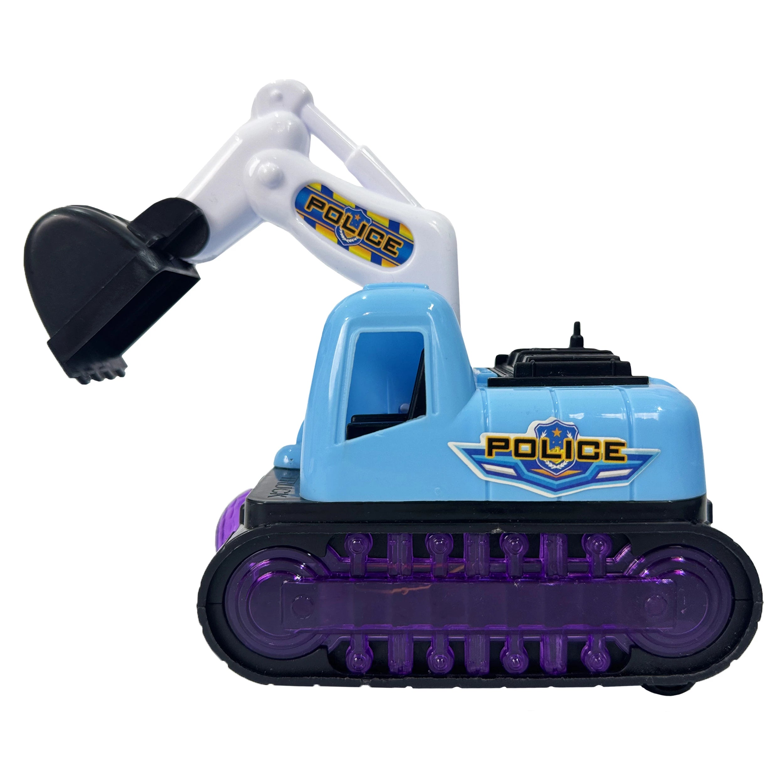 Police Truck Toy – Electric with Sound & Light Effects