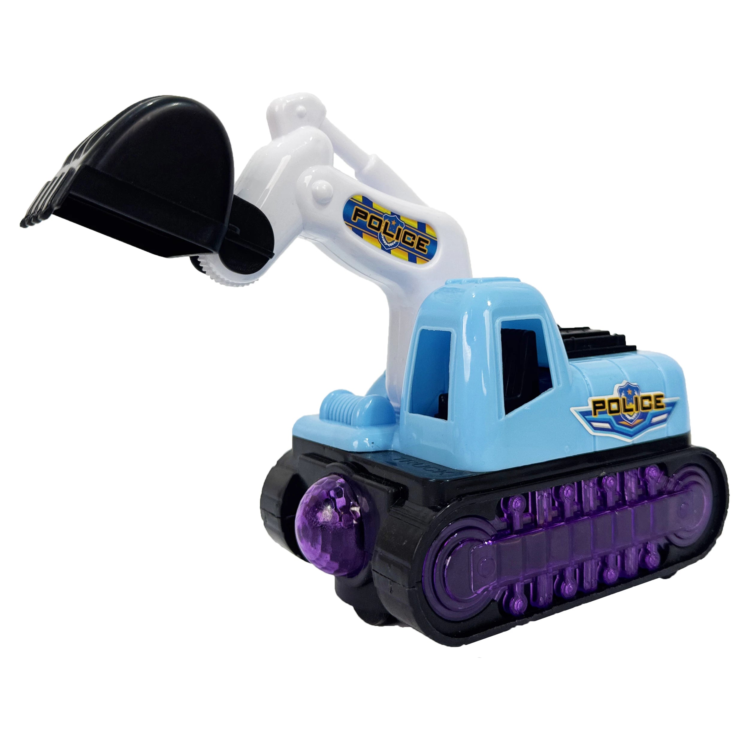 Police Truck Toy – Electric with Sound & Light Effects