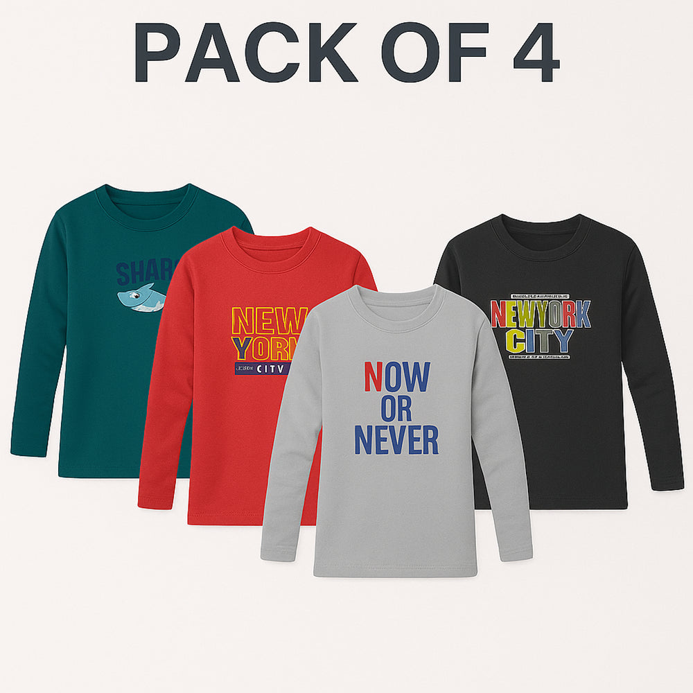 4-pack Graphic T-Shirts