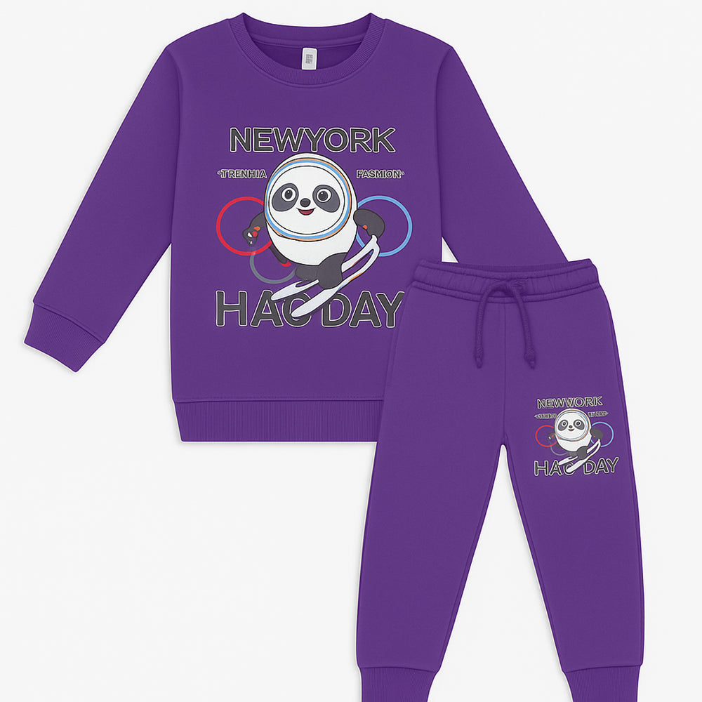 Panda Ski Tracksuit (Fleece)