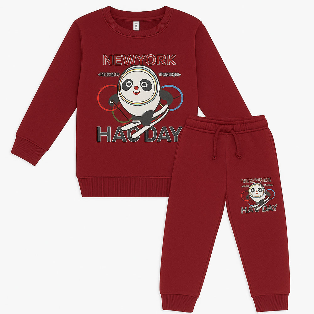 Panda Ski Tracksuit (Fleece)
