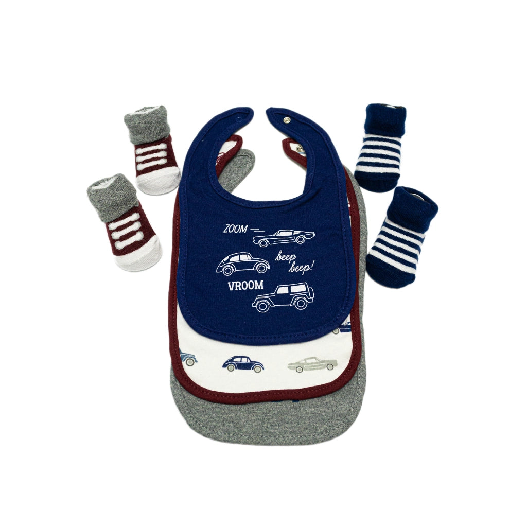 Car - Aifeier 3 Bibs & 2 Socks