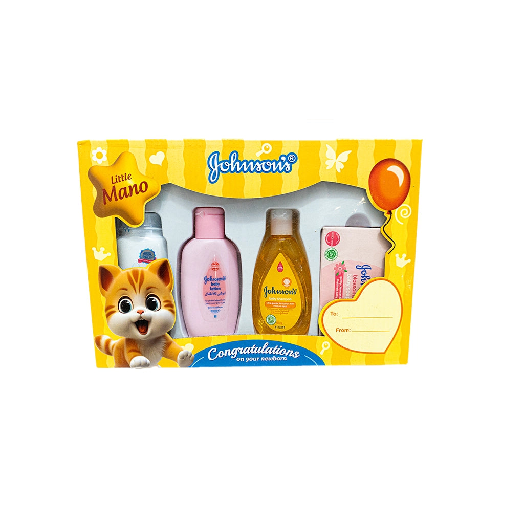 Johnsons Gift Set 4 Pcs