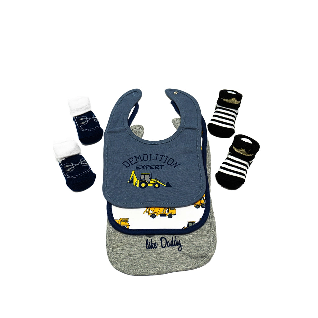 Demolition - Aifeier 3 Bibs & 2 Socks