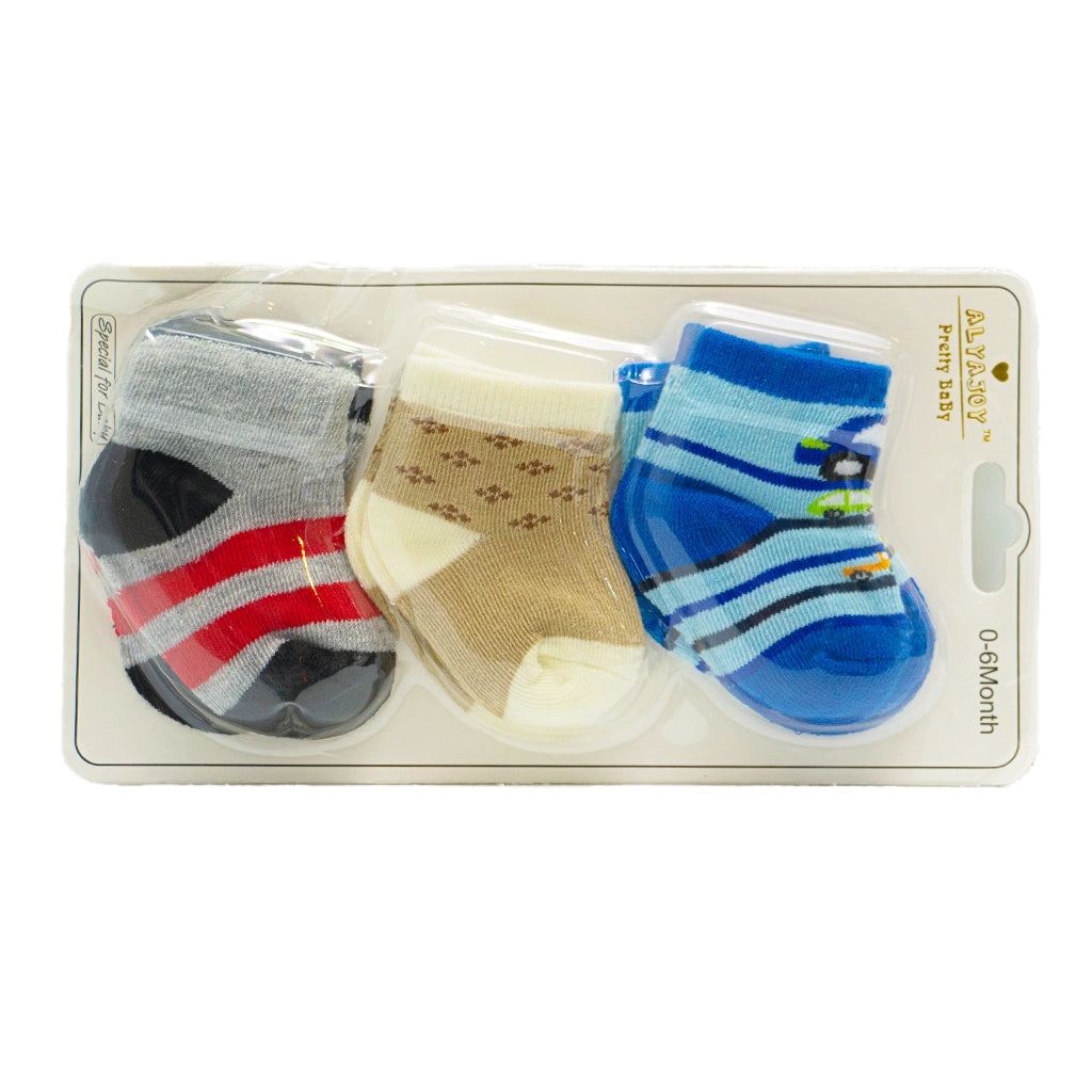 Alya joy pack of 3 socks