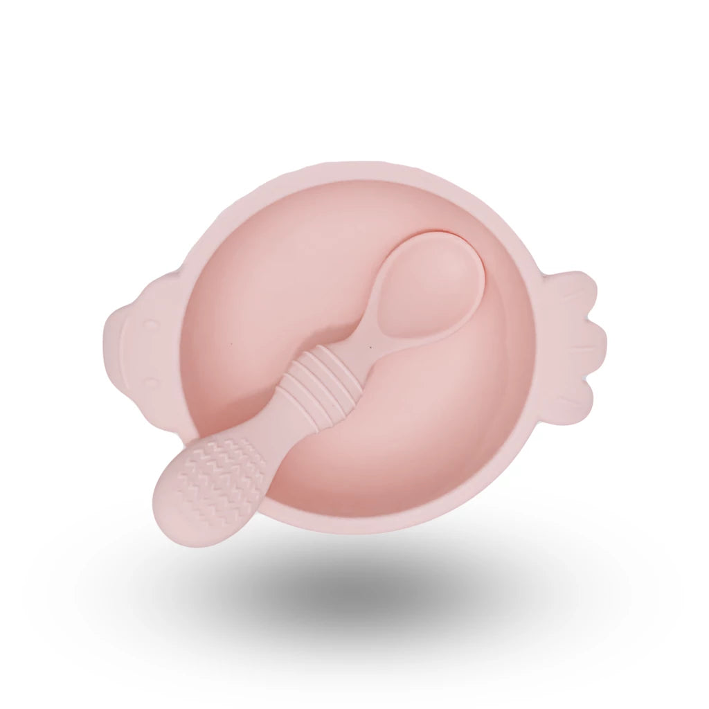 Silicon Suction Bowl 2ps Set