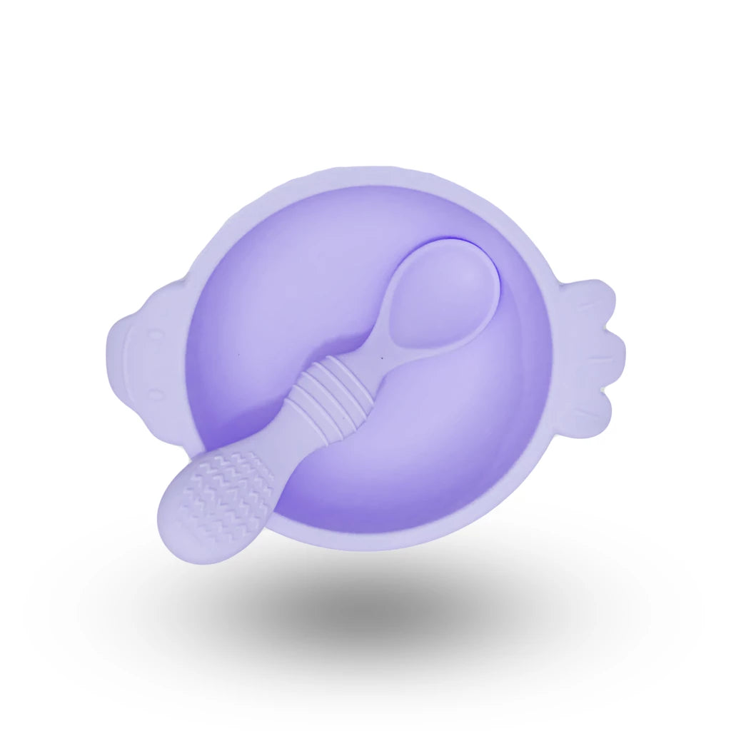 Silicon Suction Bowl 2ps Set