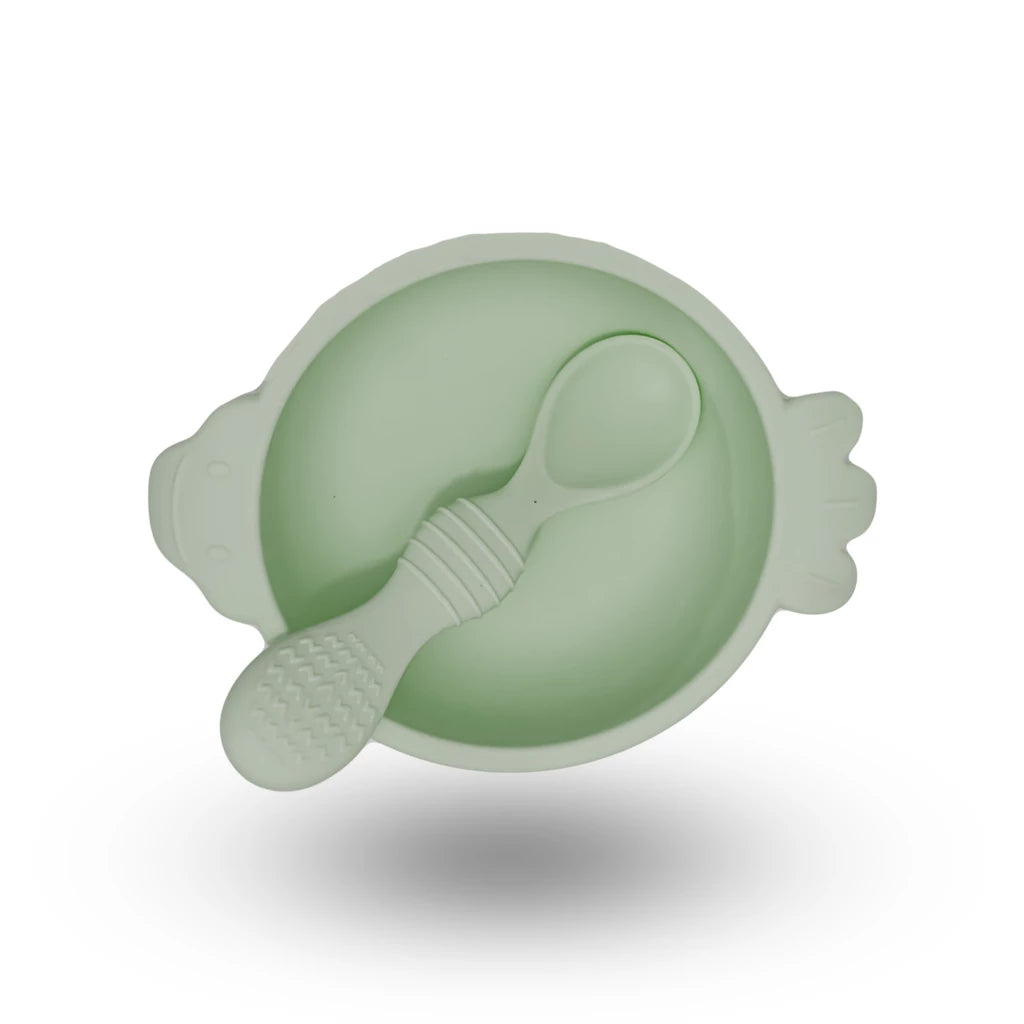 Silicon Suction Bowl 2ps Set