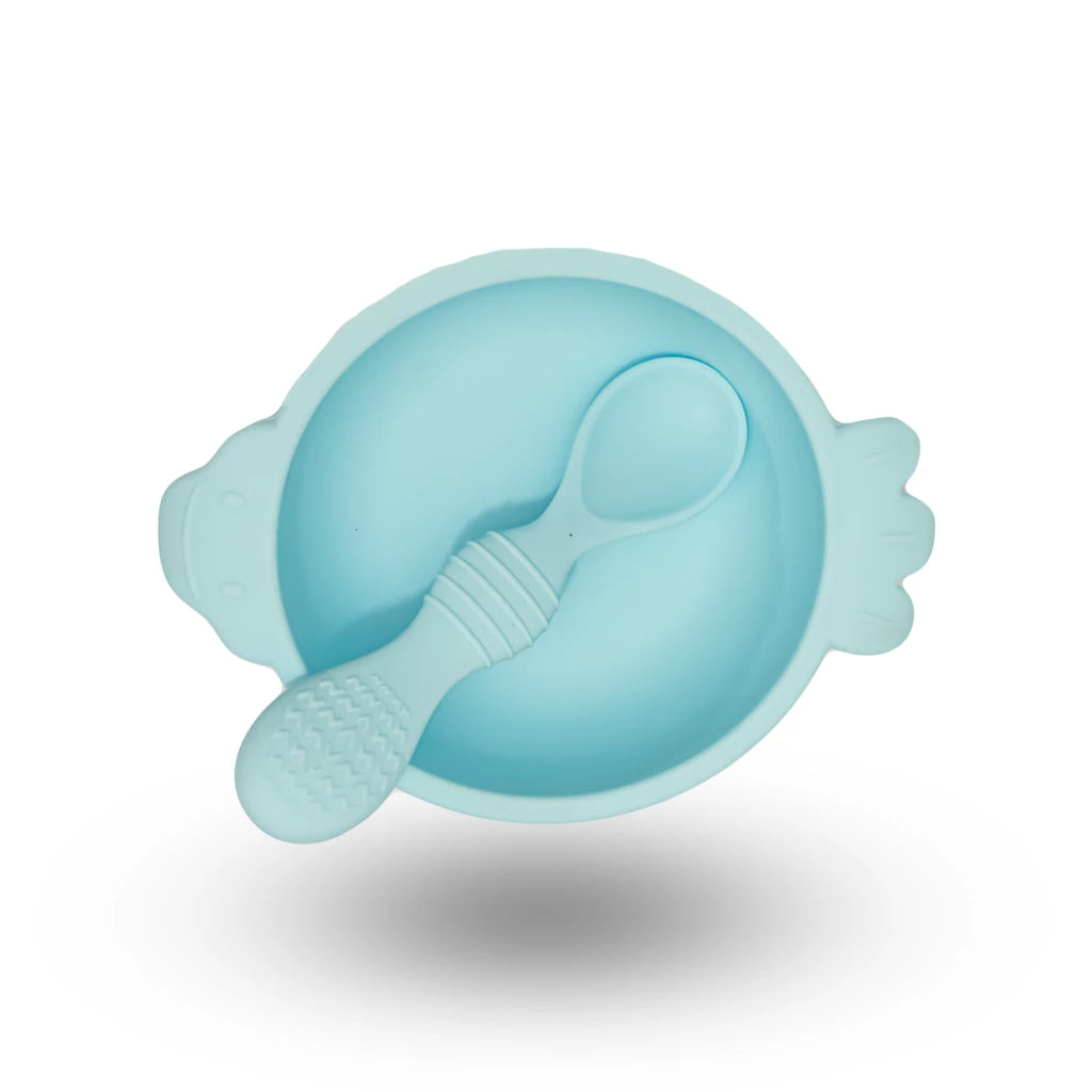 Silicon Suction Bowl 2ps Set