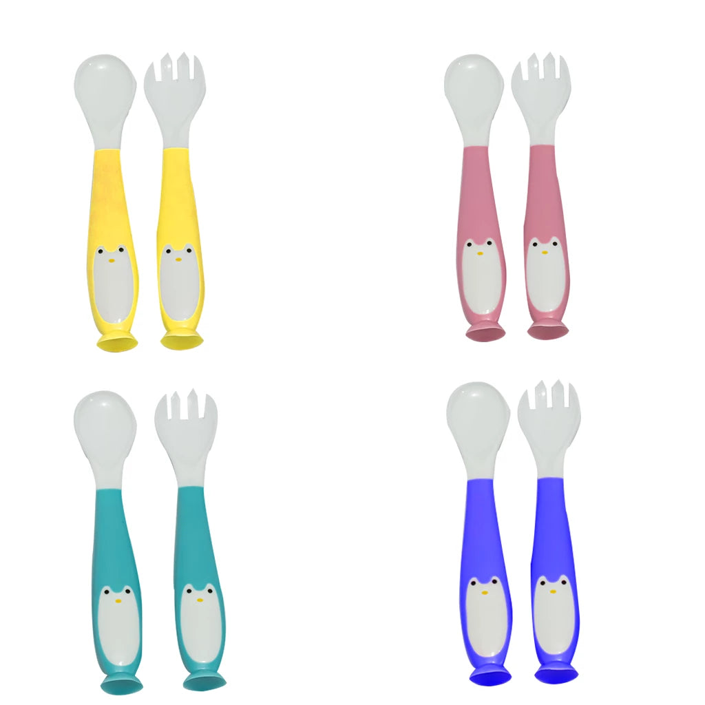 Suction Spoon Set