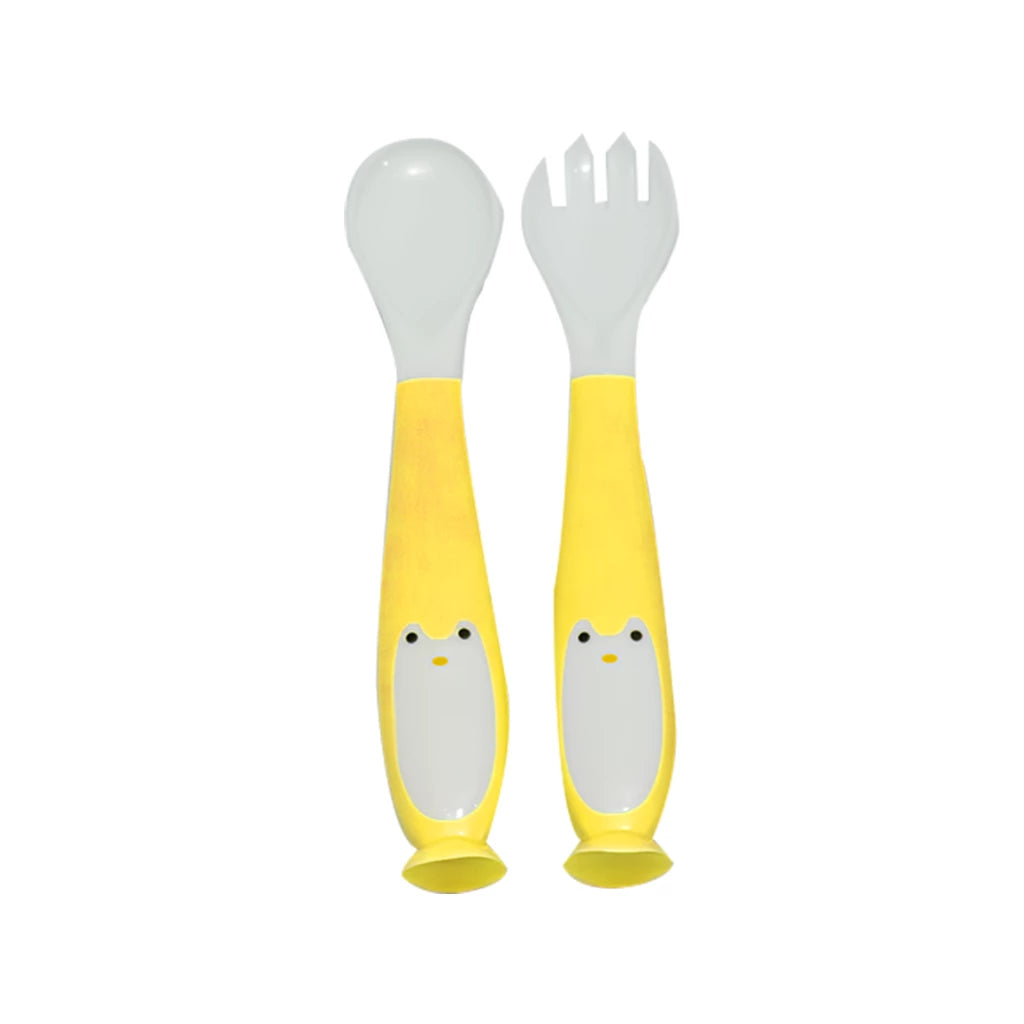Suction Spoon Set