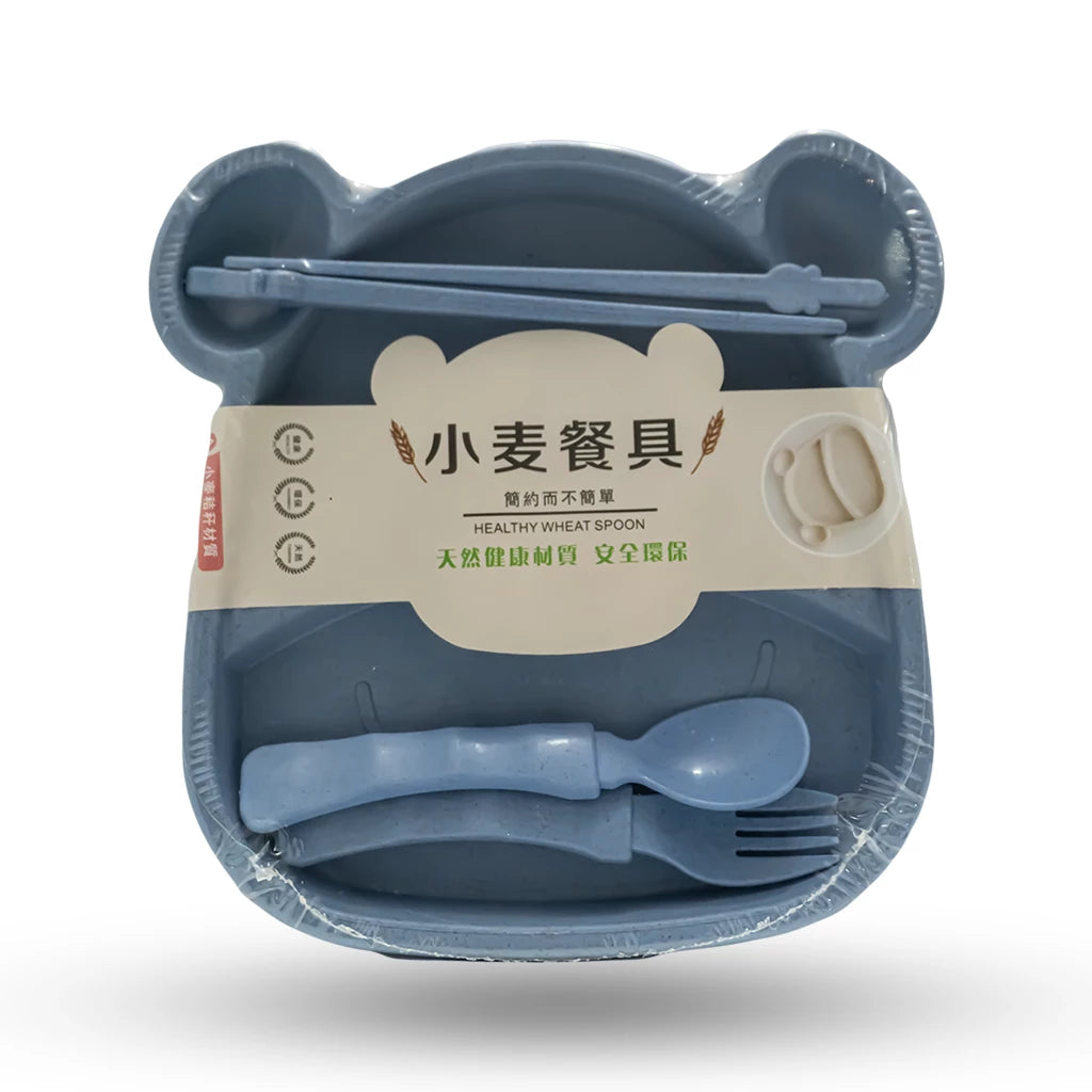 Wheat Straw Plate Set