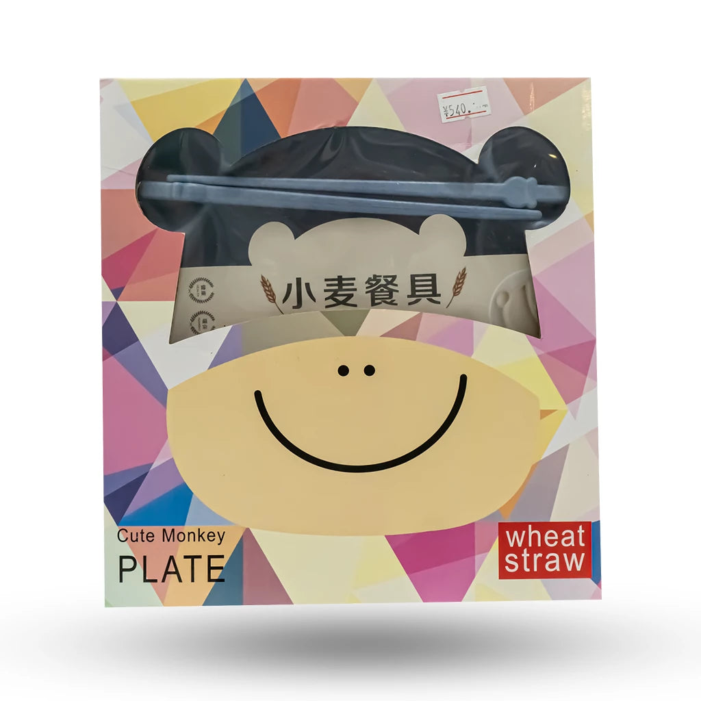 Wheat Straw Plate Set