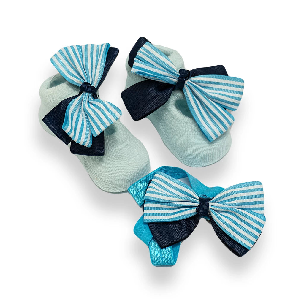 Ribbon Head Band and Booty