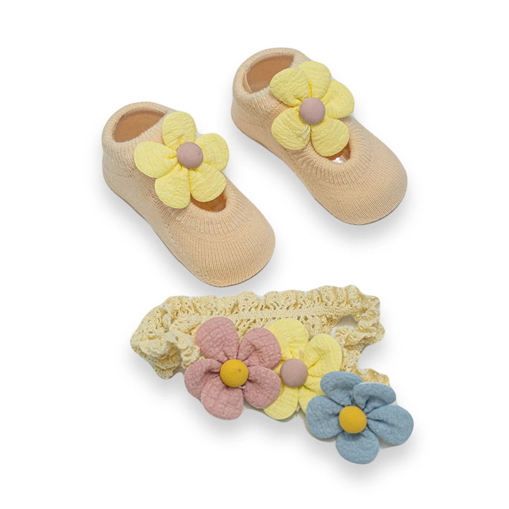 Ribbon Head Band and Booty