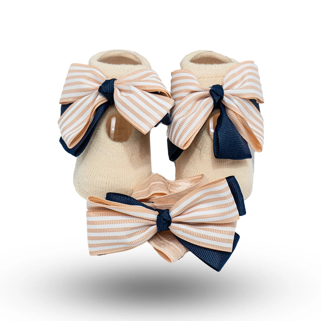 Ribbon Head Band and Booty