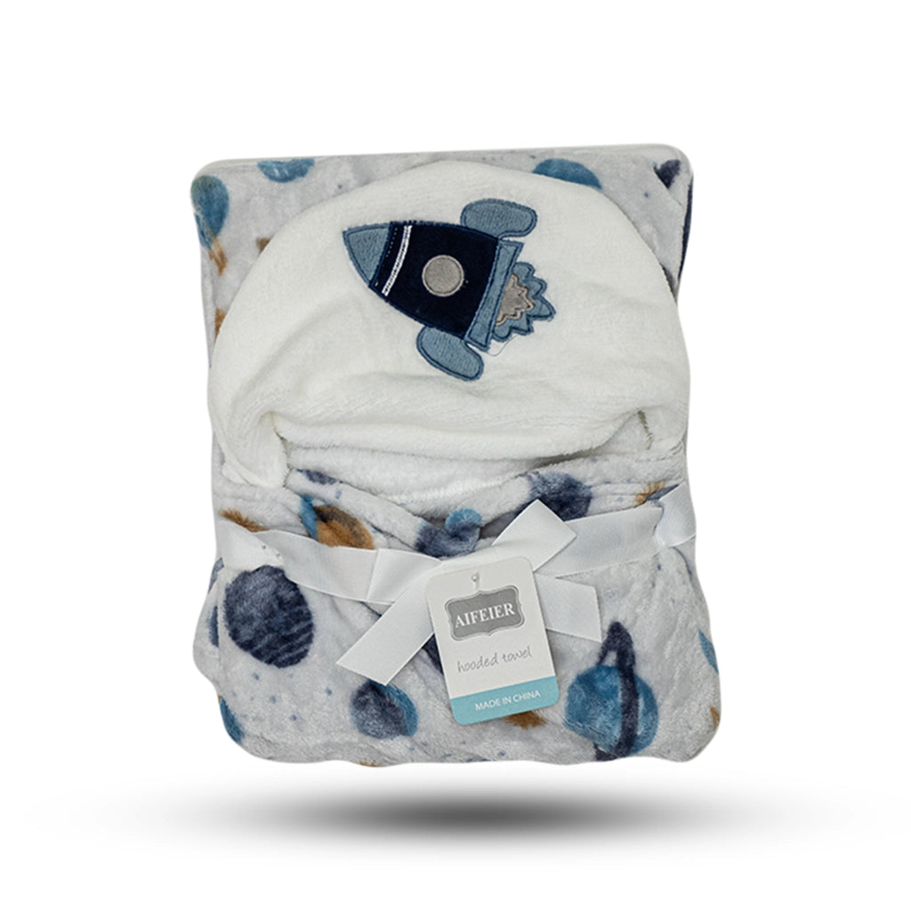 Aifeier Hooded Fleece | Baby Hooded Jacket - Little Minors