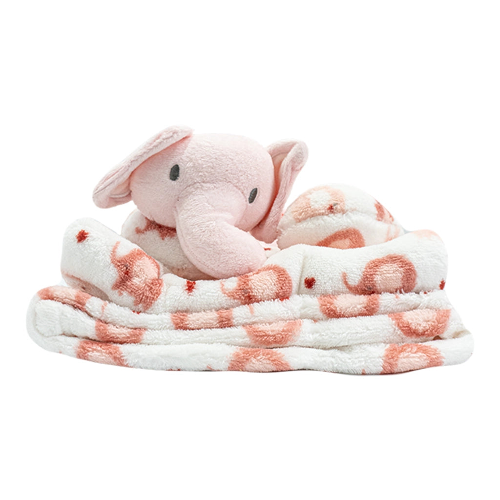 Elephants - Aifeier Neck Rest + Blanket