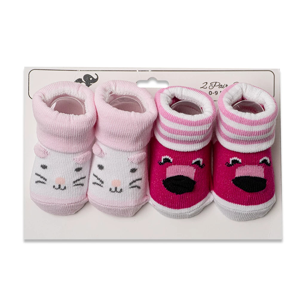 Bebe 2 Pair Socks